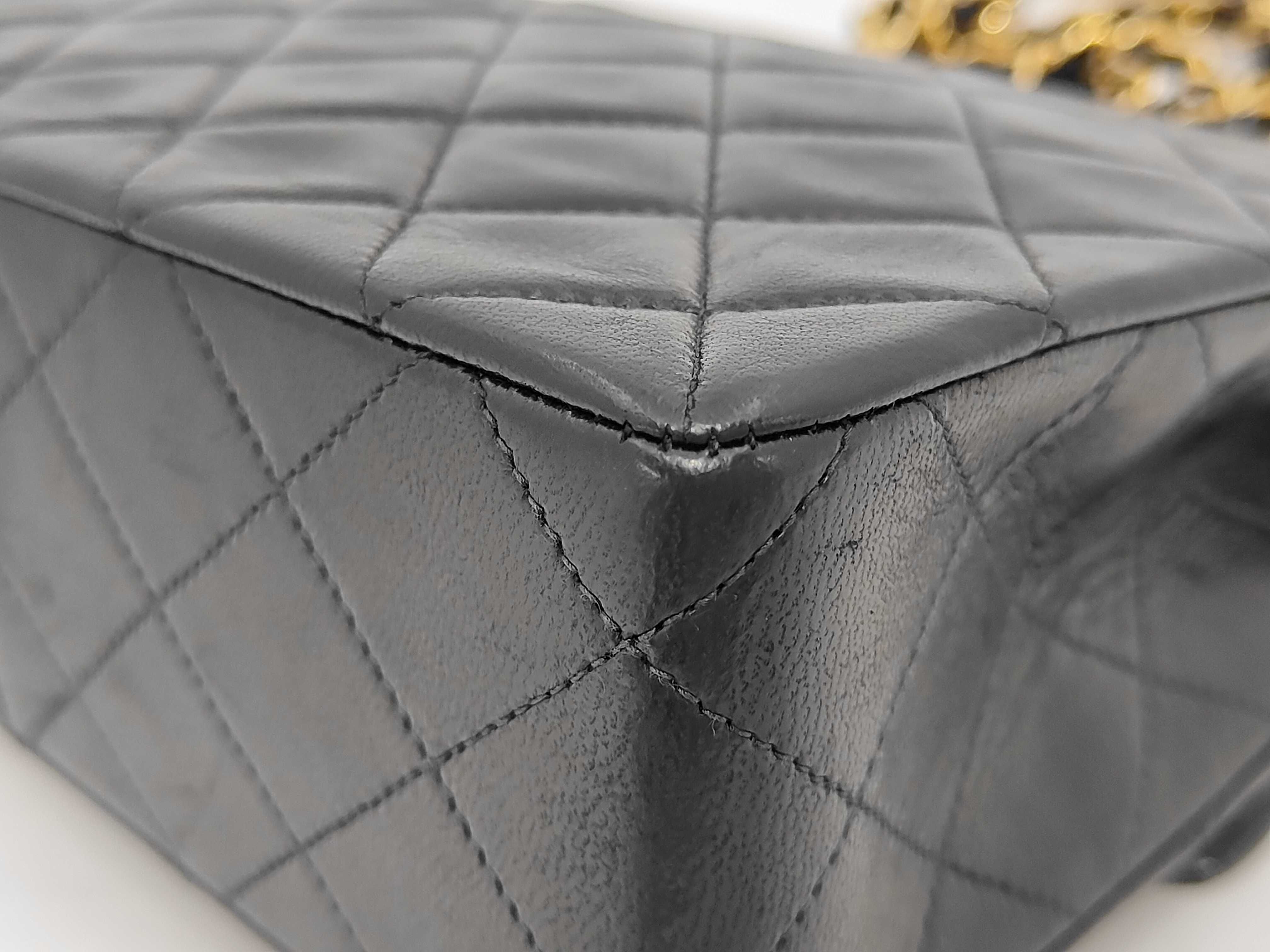 Matelassé 20 Chain Shoulder Lambskin Shoulder Bag — view 4