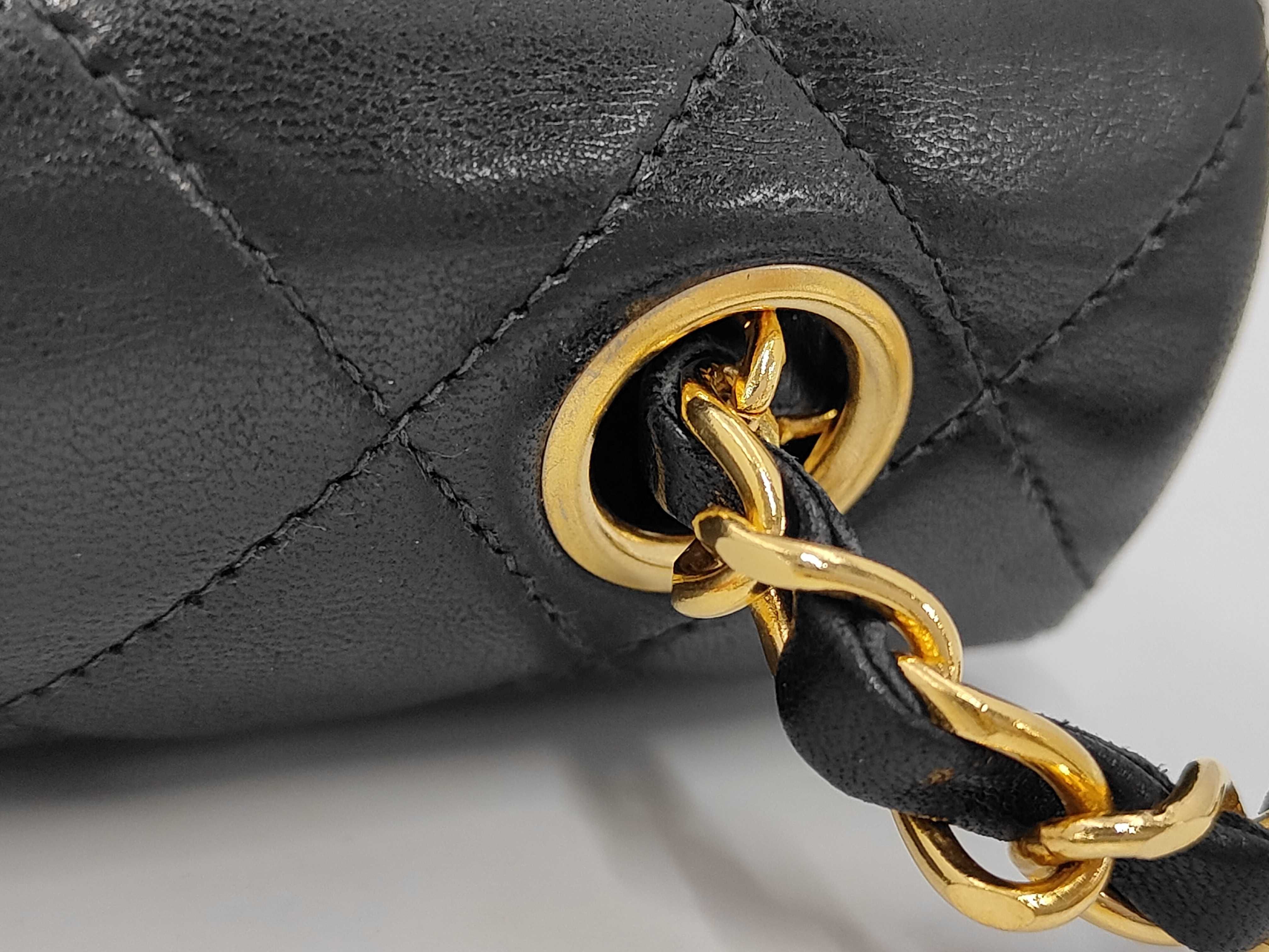 Matelassé 20 Chain Shoulder Lambskin Shoulder Bag — view 6