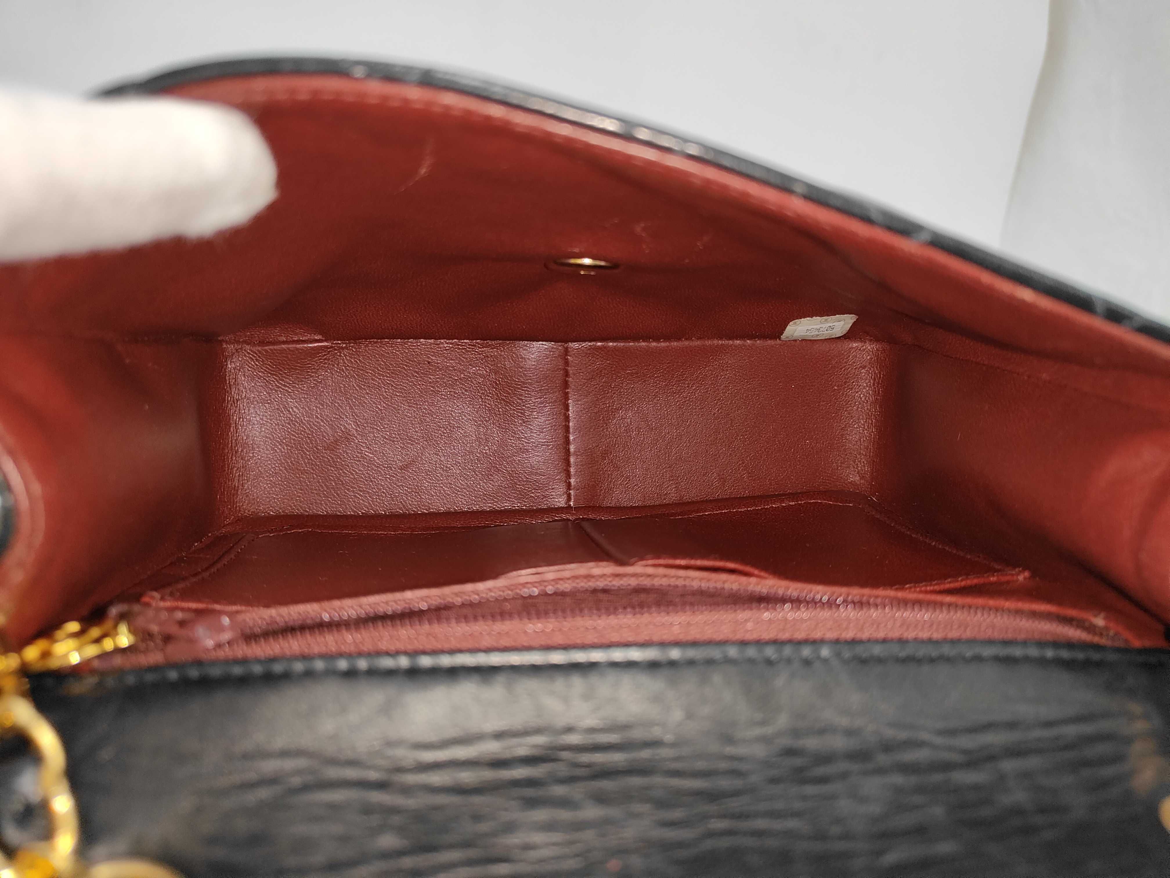 Matelassé 20 Chain Shoulder Lambskin Shoulder Bag — view 8