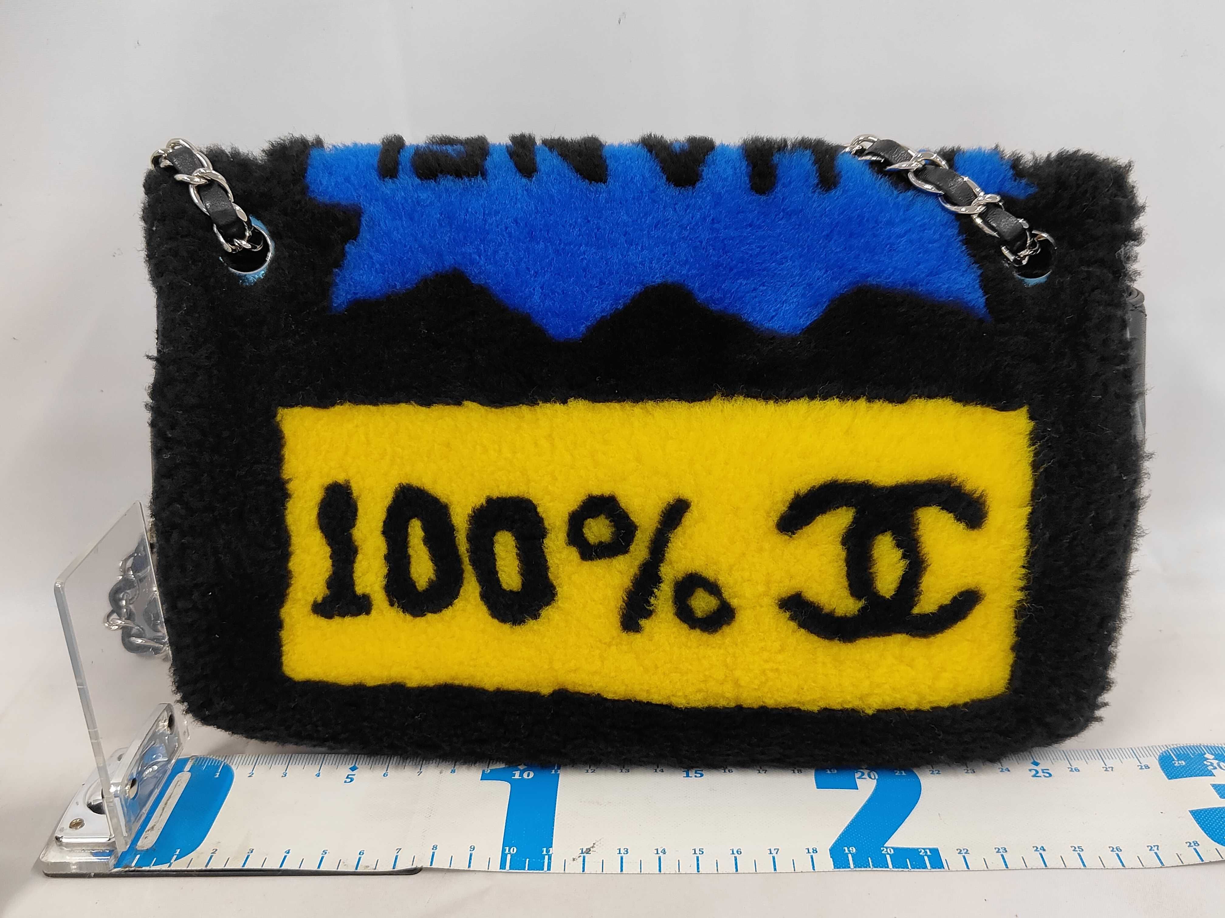 No.5 Comic Flap Chain Shoulder Bag — view 2
