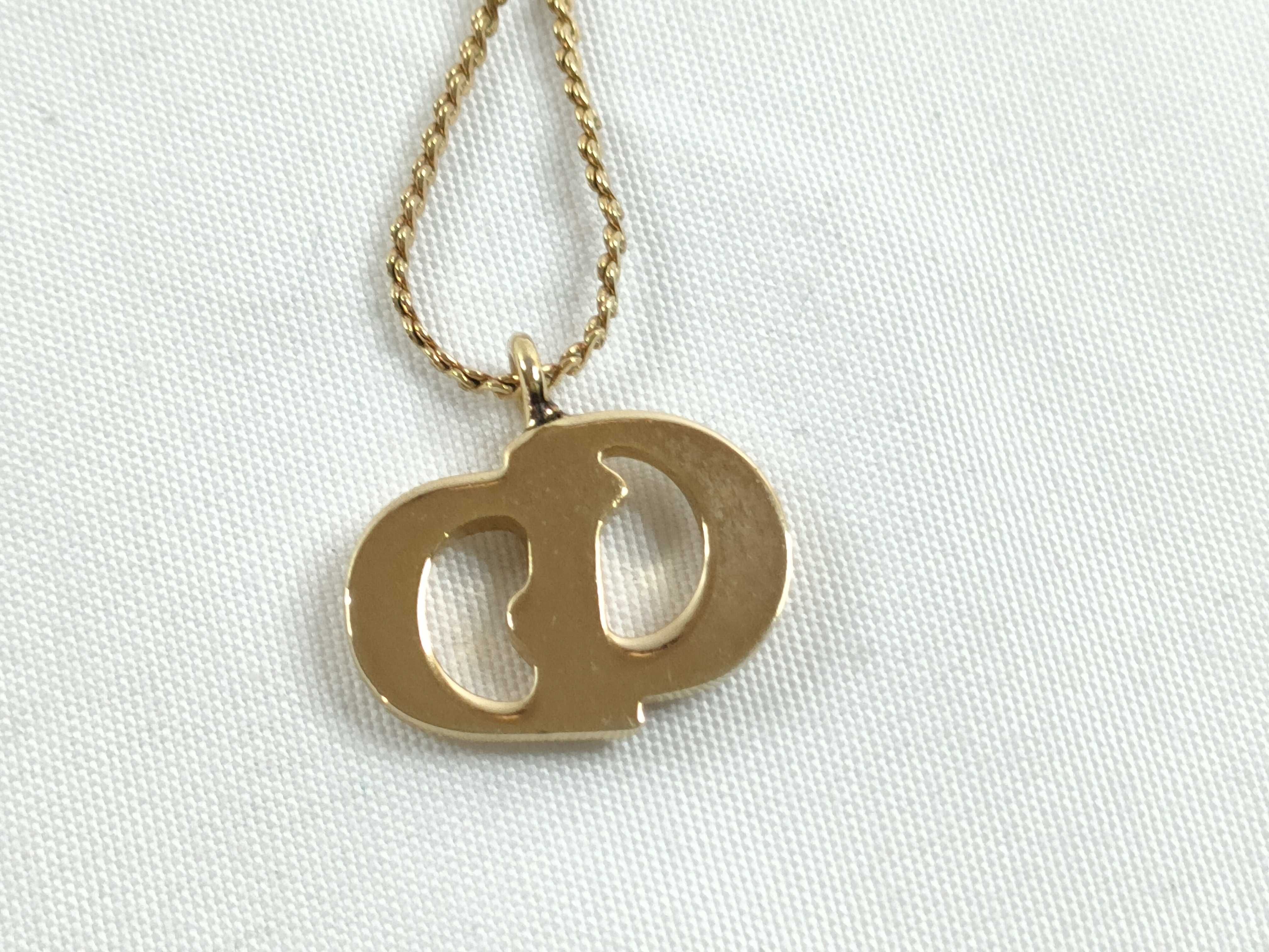 Gold Necklace — view 2