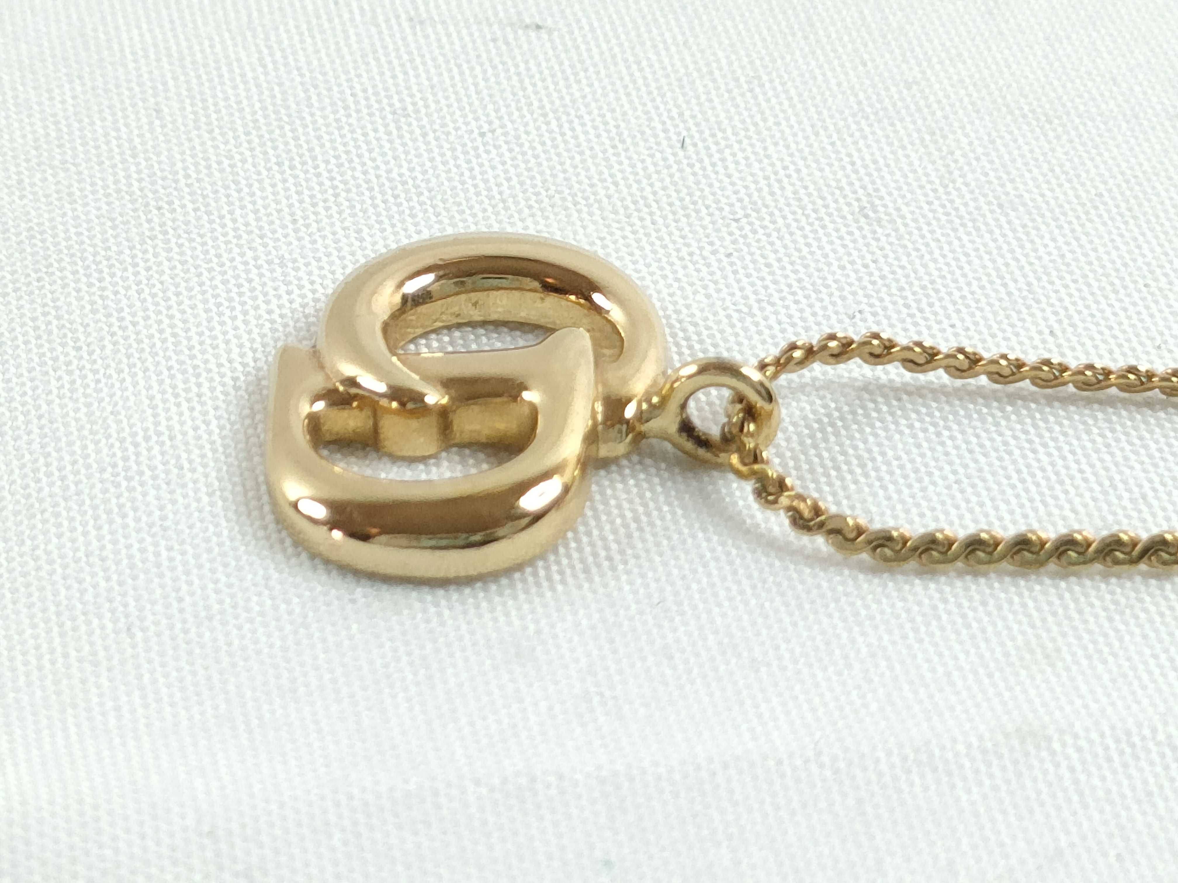 Gold Necklace — view 3
