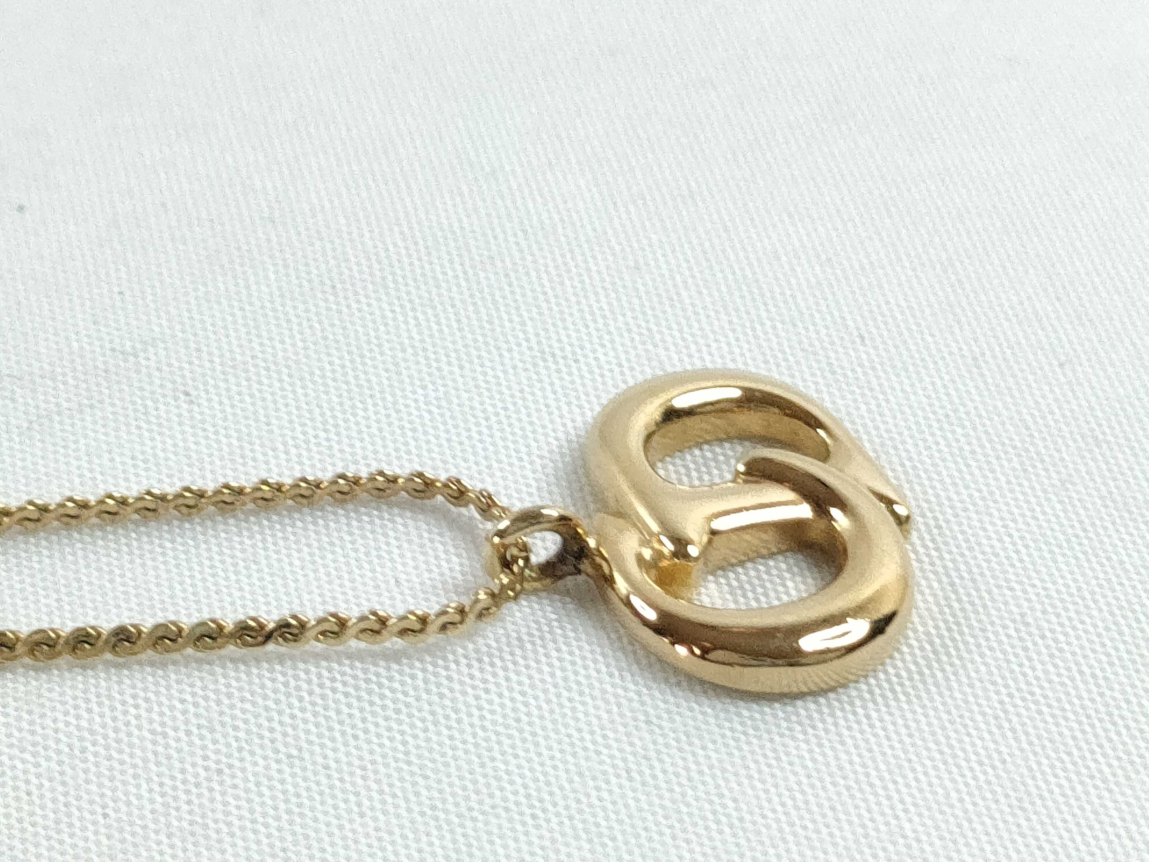 Gold Necklace — view 4