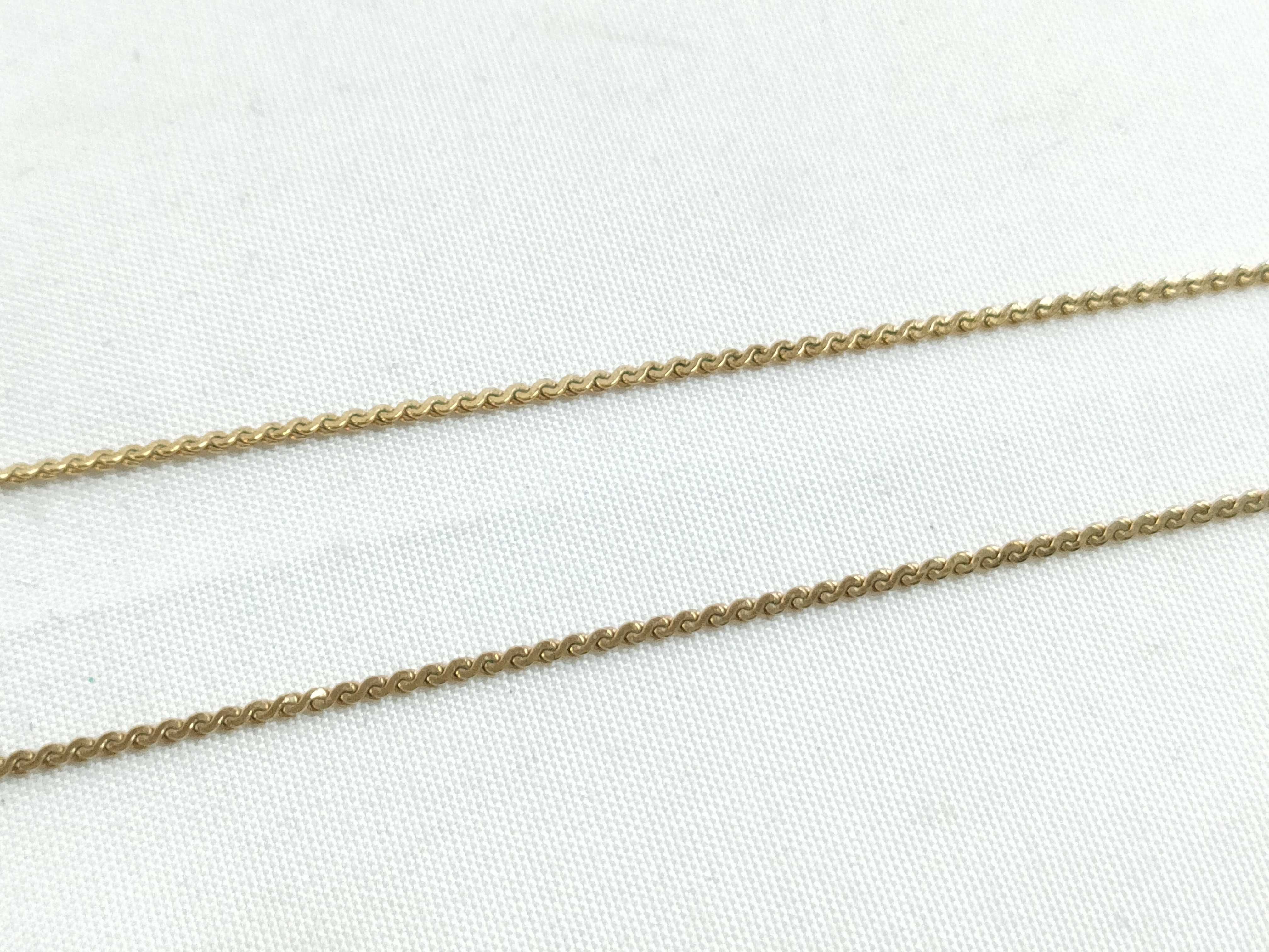 Gold Necklace — view 5