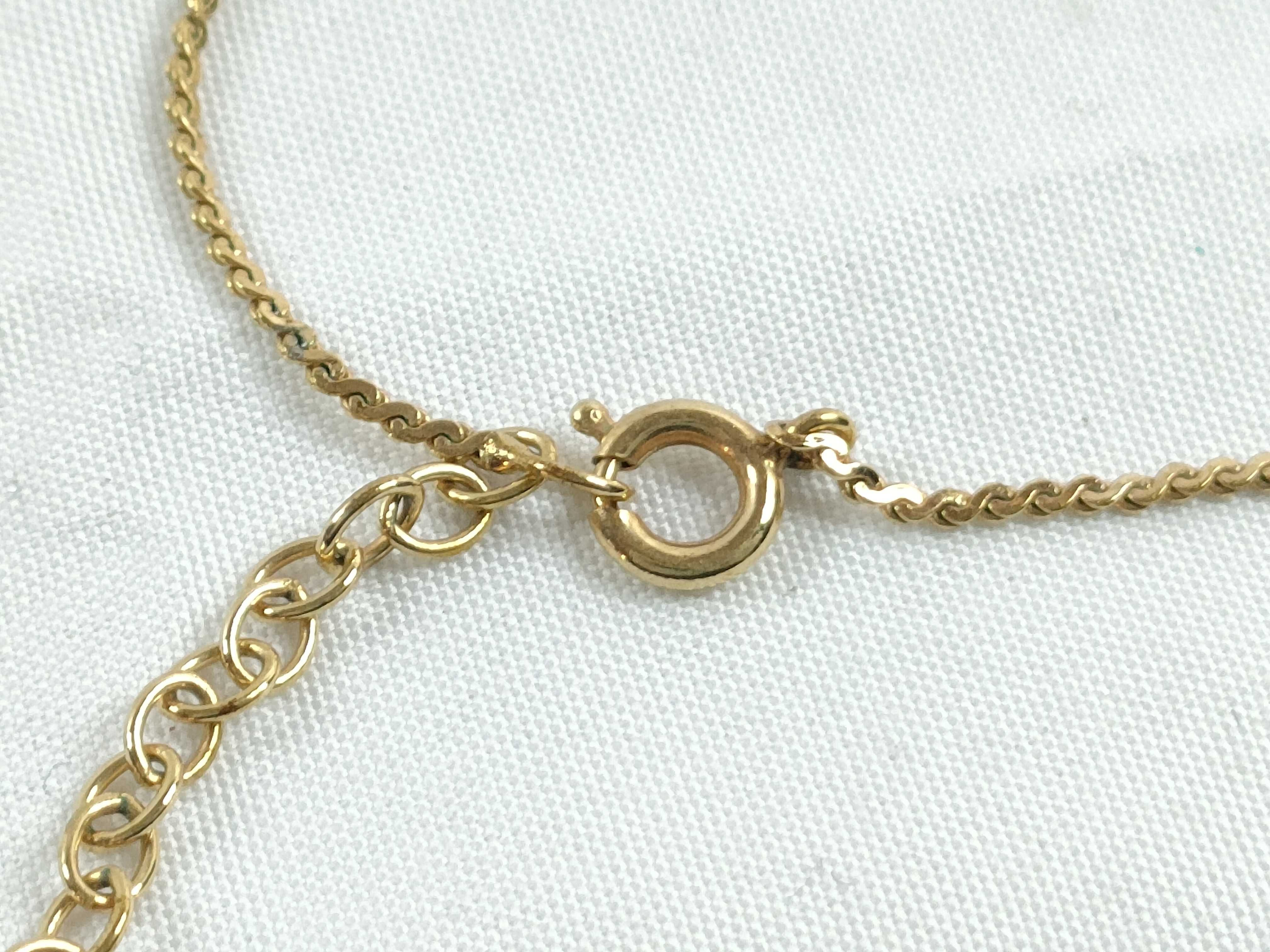 Gold Necklace — view 7