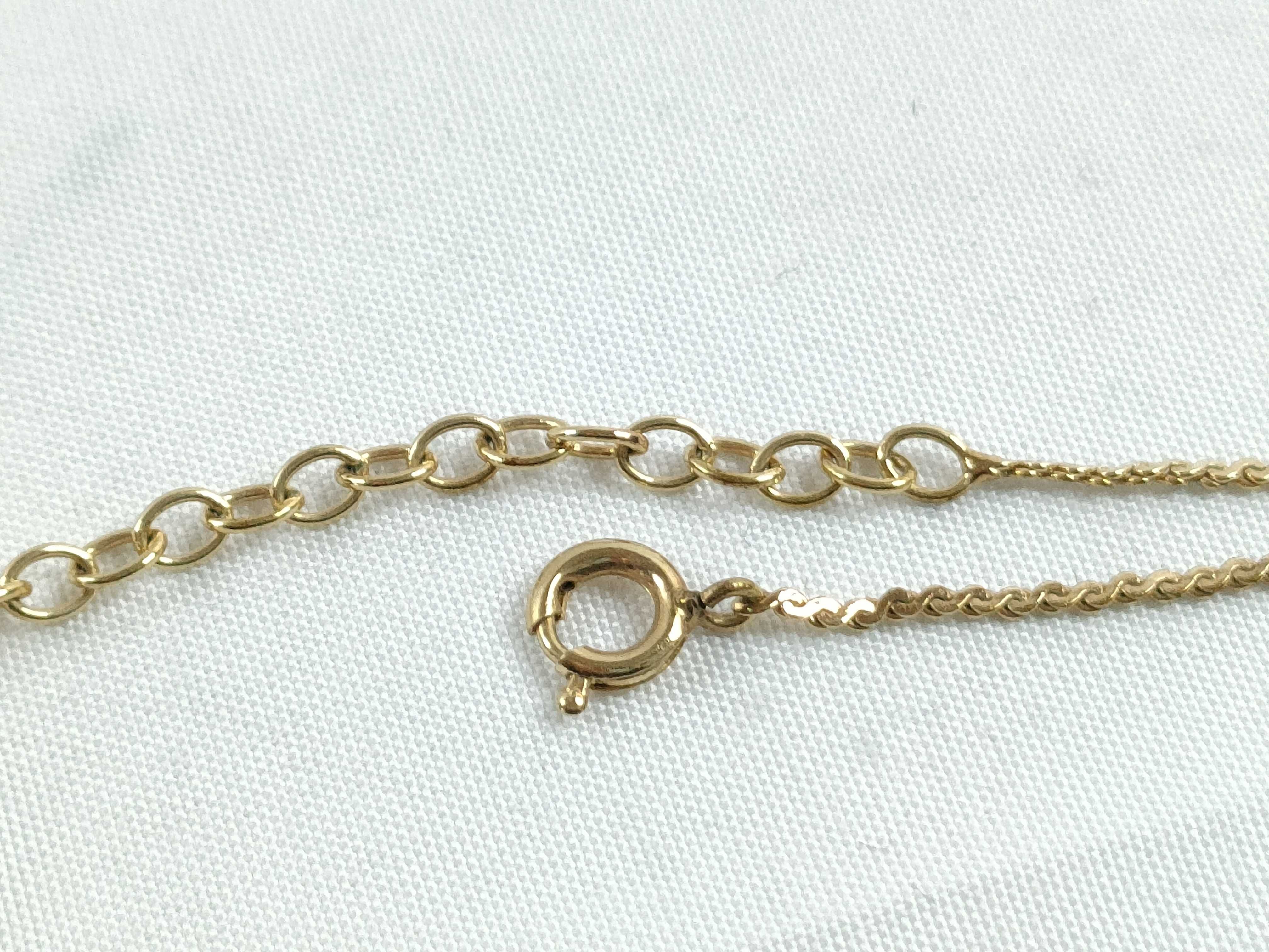 Gold Necklace — view 8
