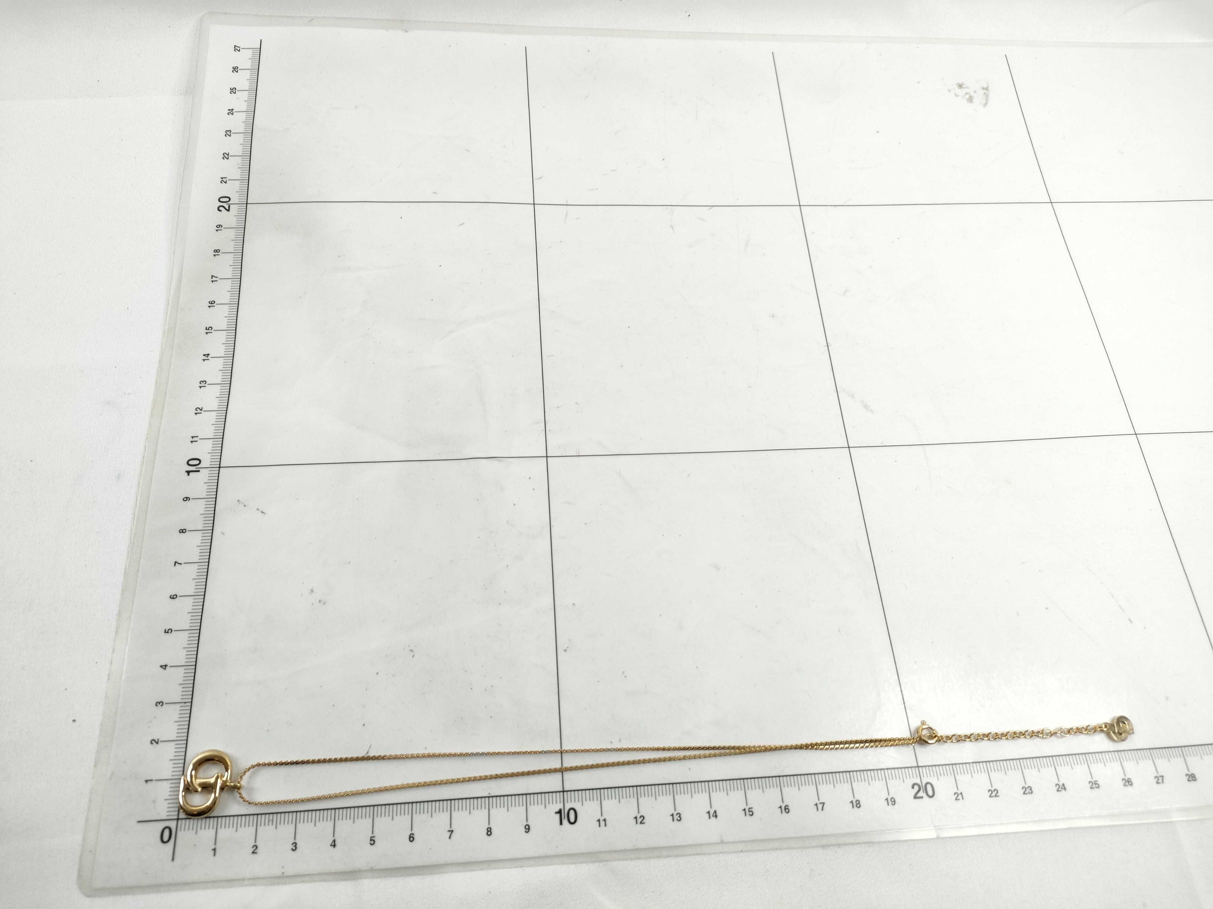 Gold Necklace — view 9