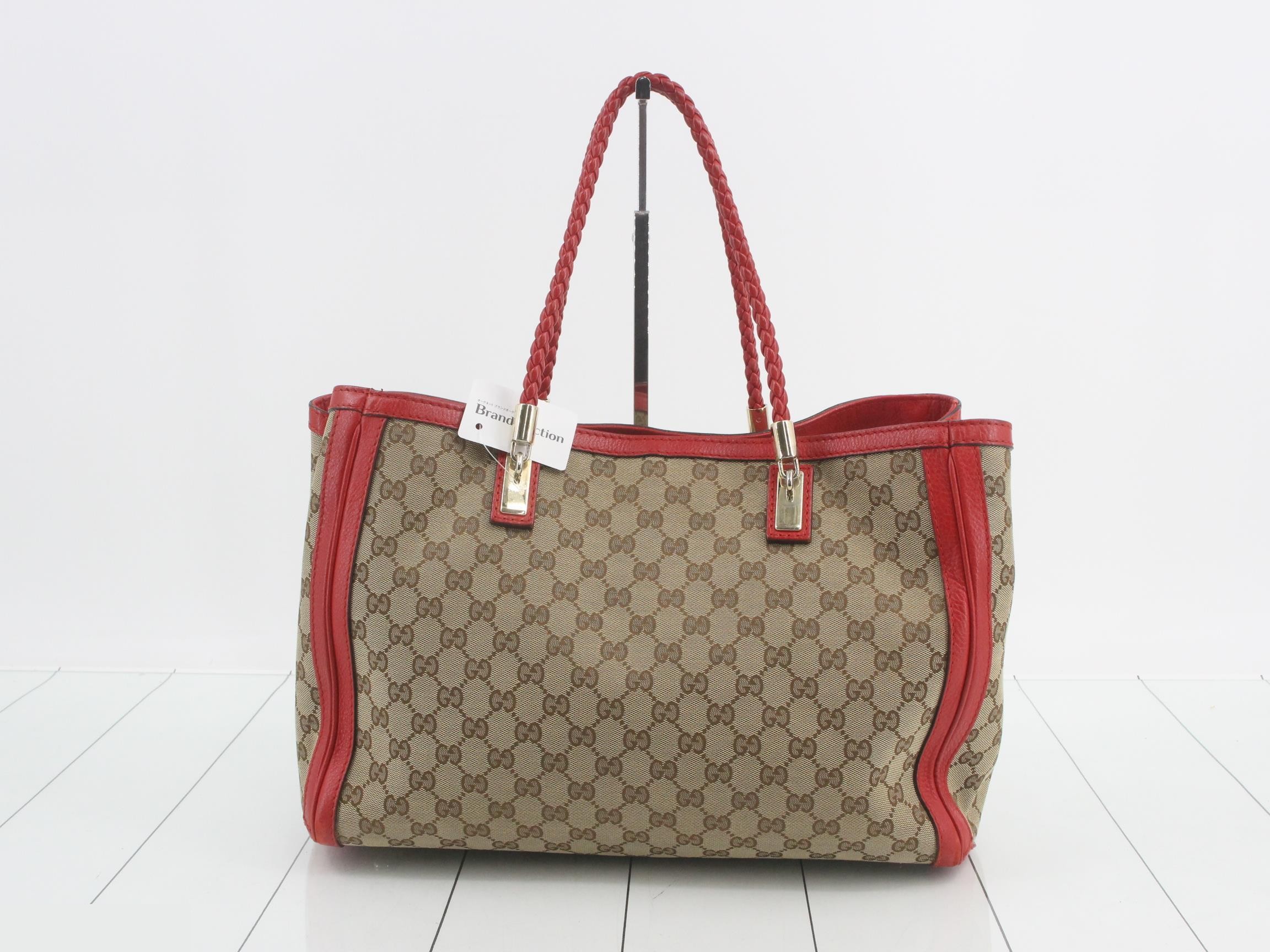 GG Canvas Bamboo Marrakech Shoulder Bag — view 2