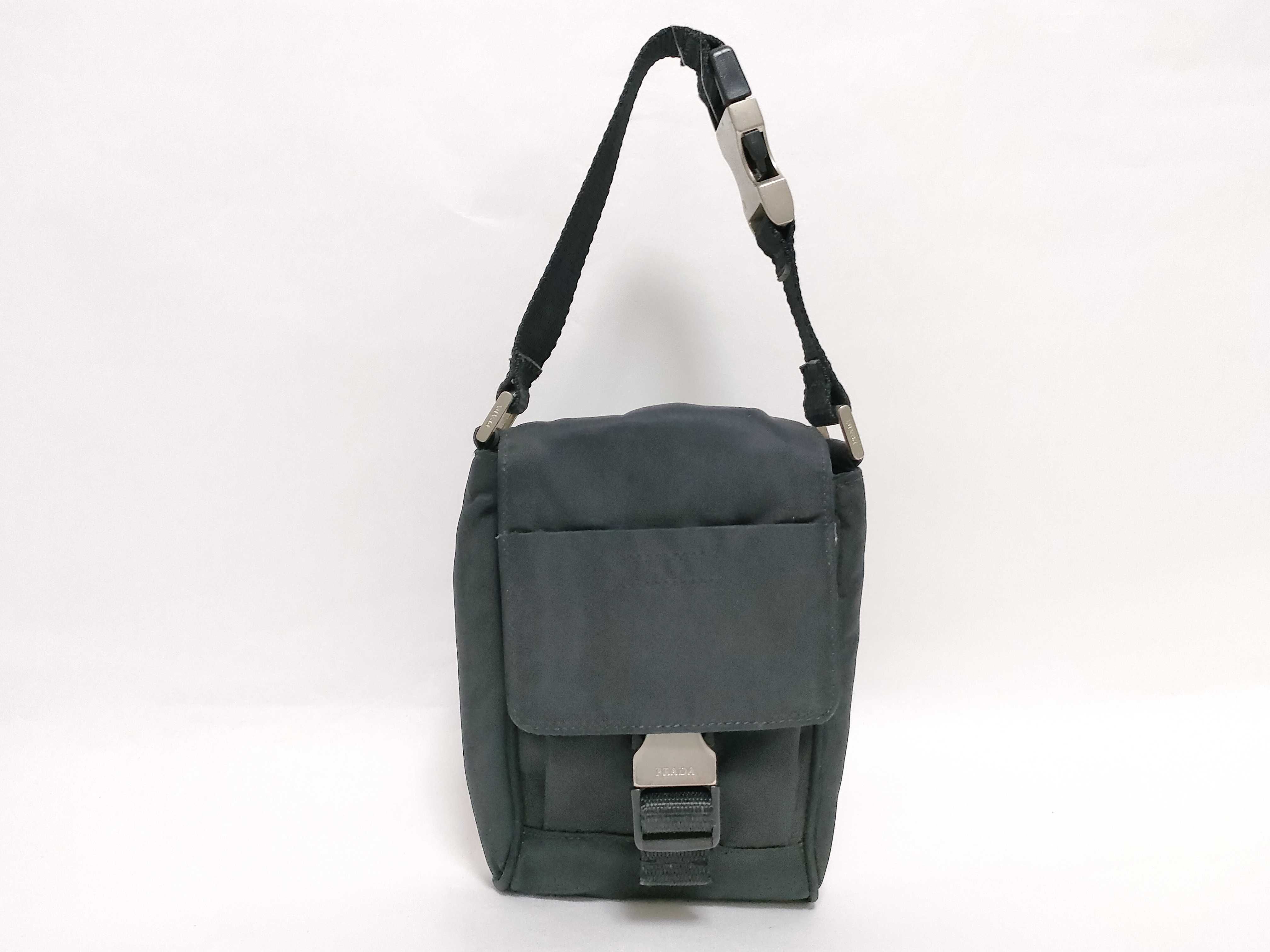 Nylon Mini Shoulder Pouch Nylon Pouch