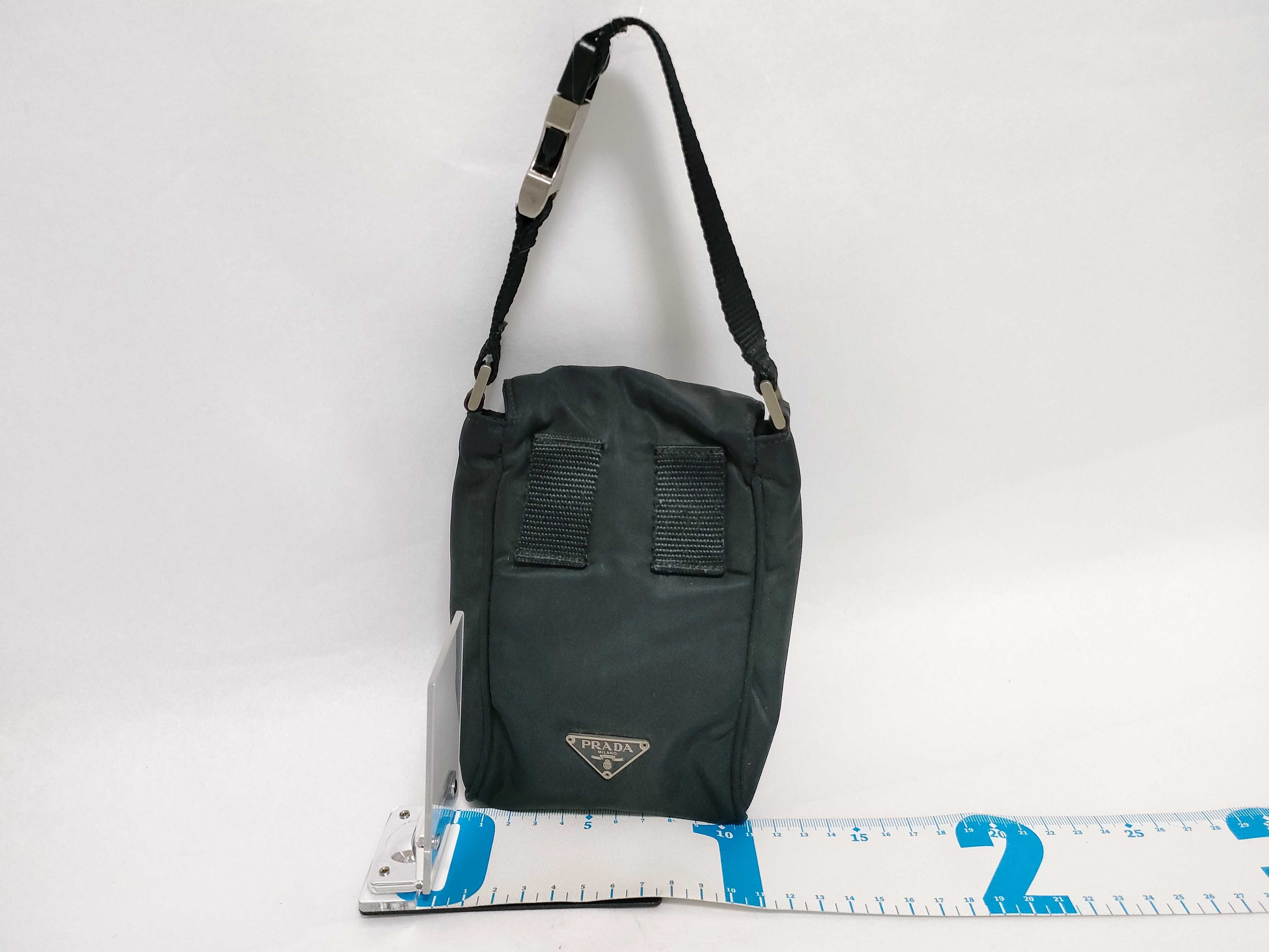 Nylon Mini Shoulder Pouch Nylon Pouch — view 2