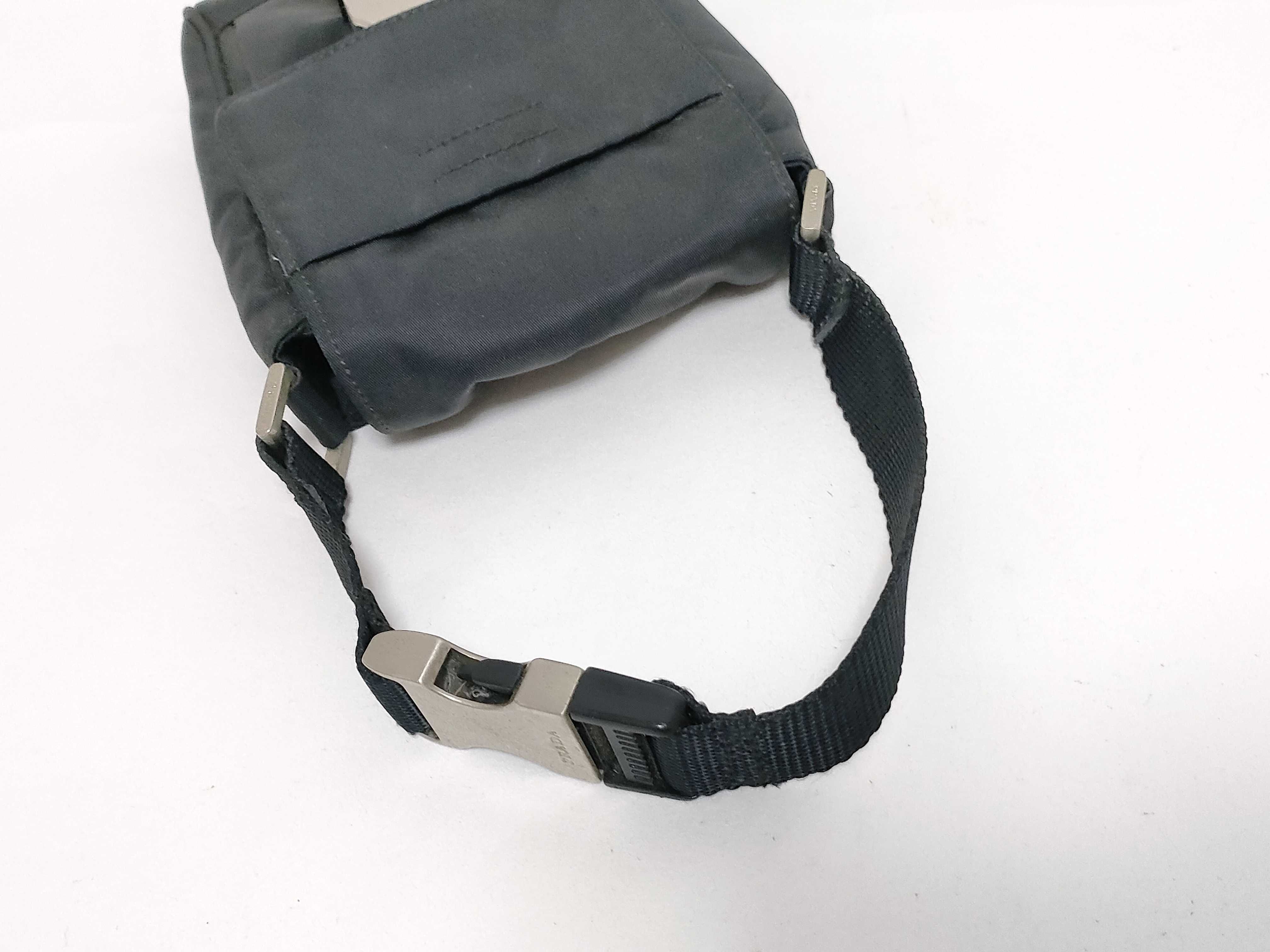 Nylon Mini Shoulder Pouch Nylon Pouch — view 3
