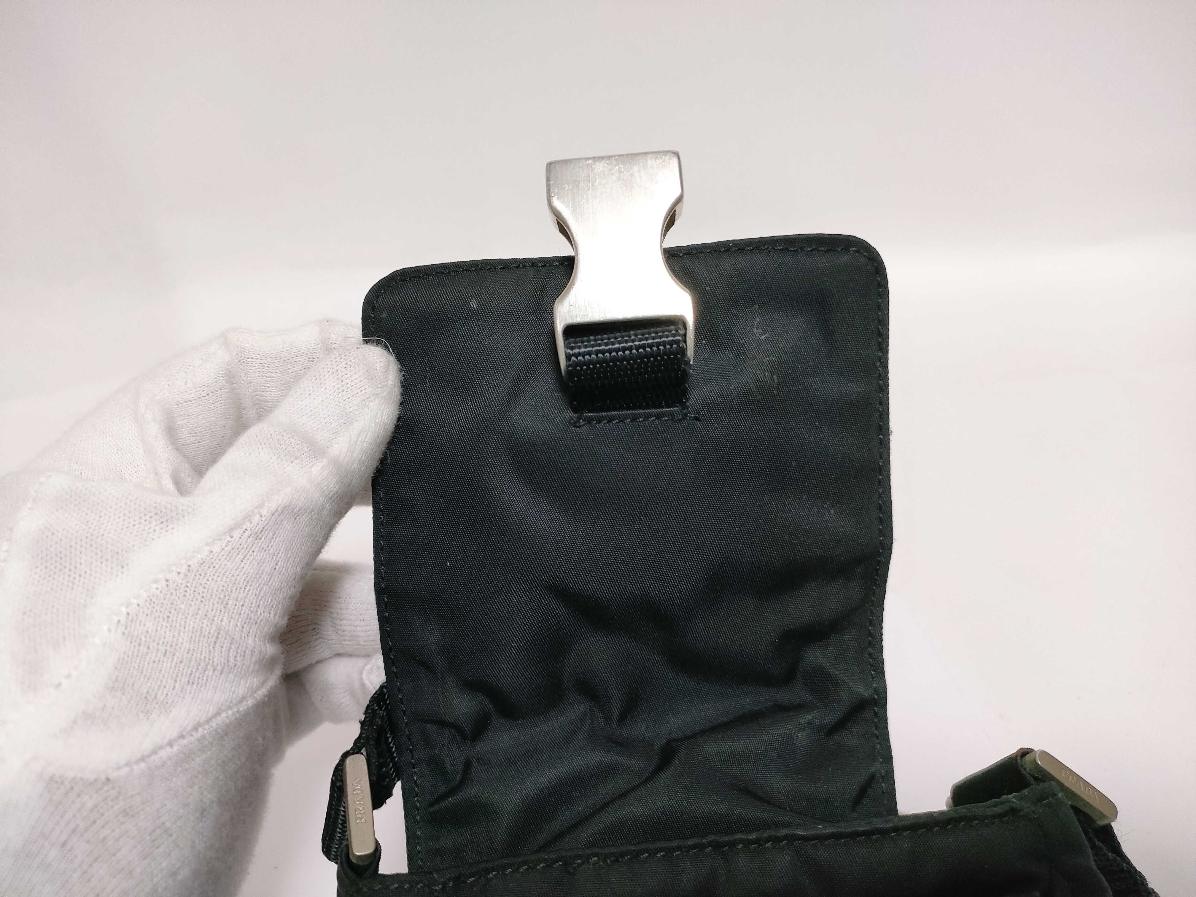 Nylon Mini Shoulder Pouch Nylon Pouch — view 8