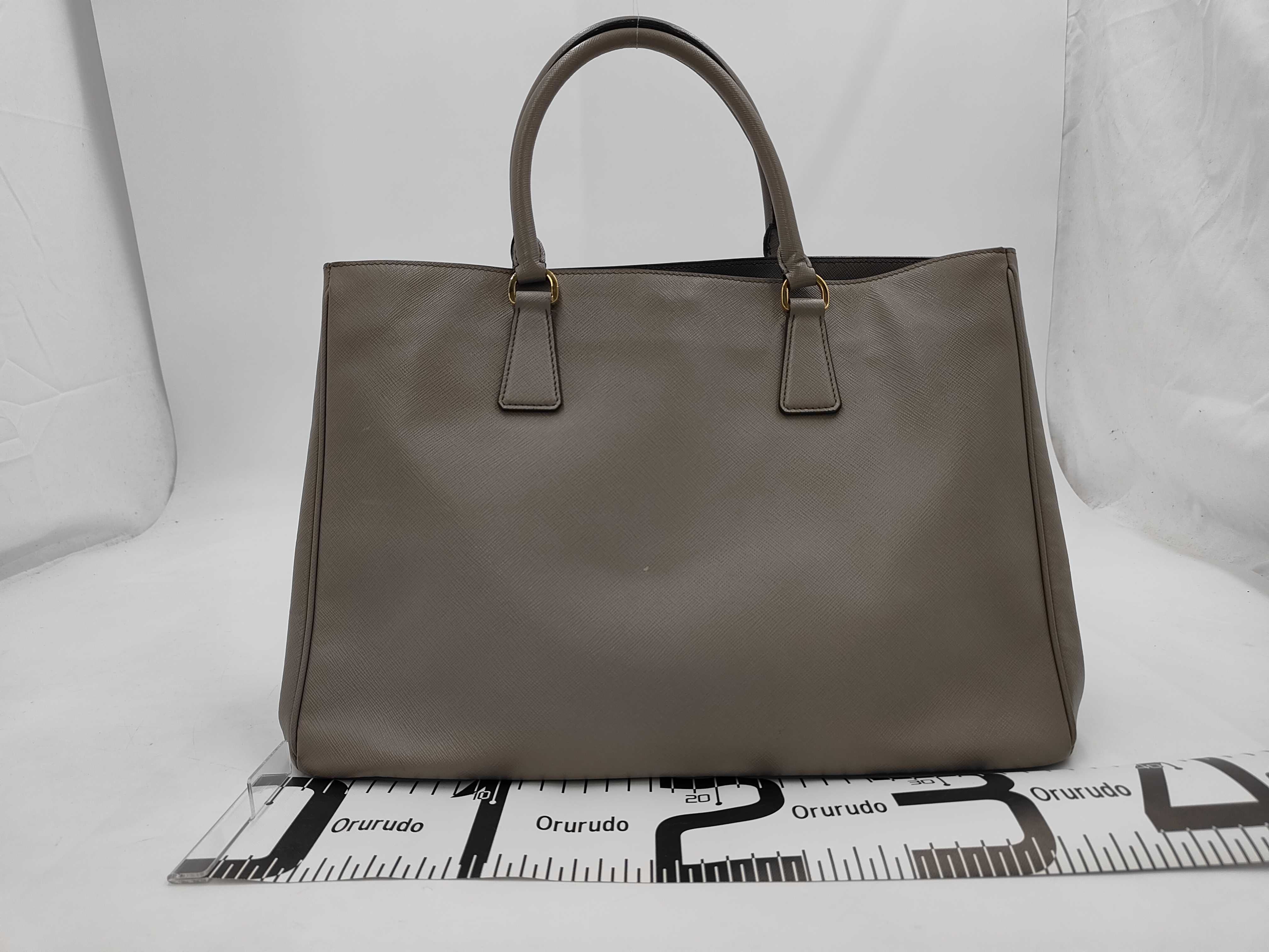 BAG LEATHER BN1844 HAND TOTE GREY Tote Bag — view 2