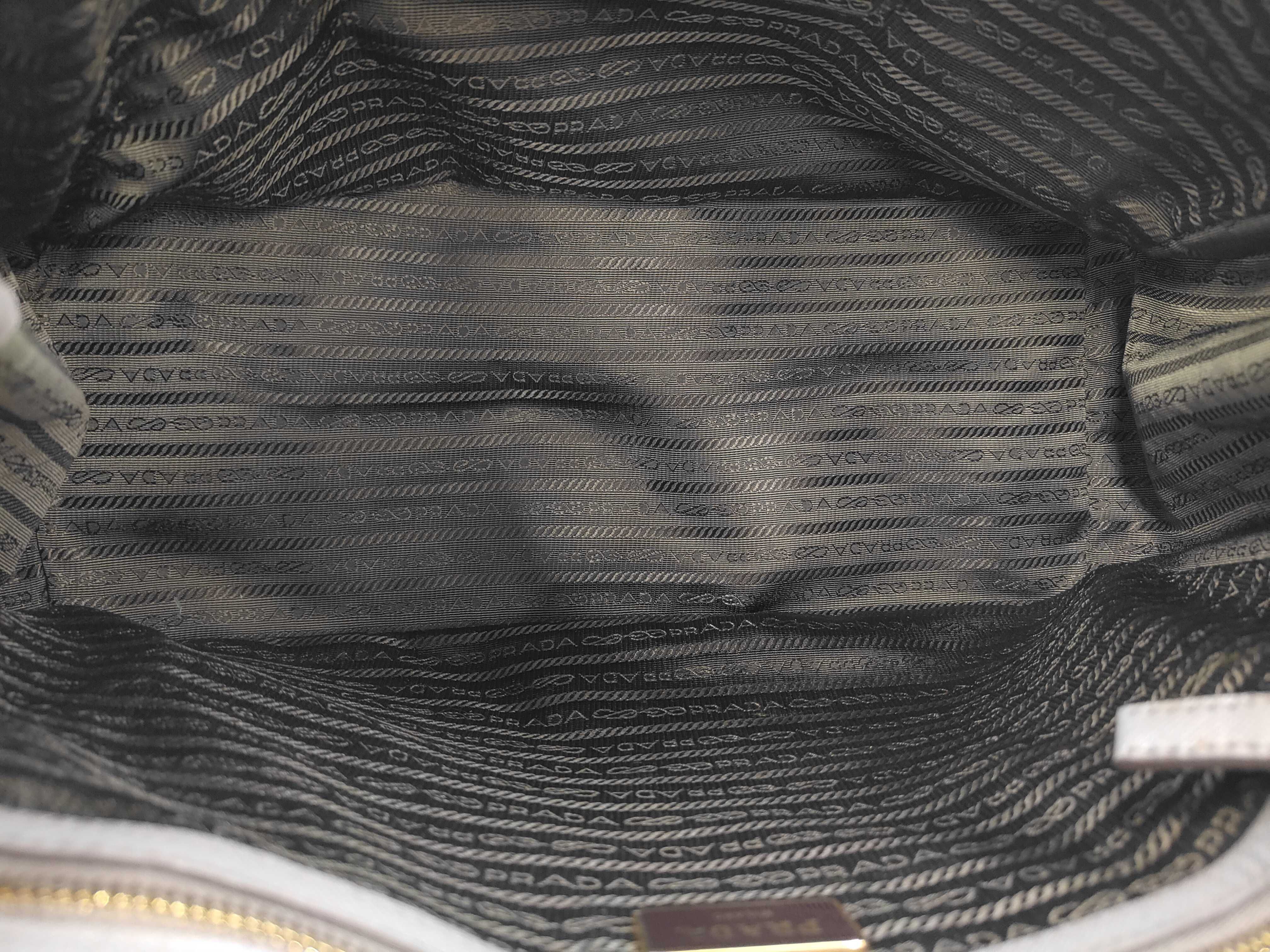 BAG LEATHER BN1844 HAND TOTE GREY Tote Bag — view 3