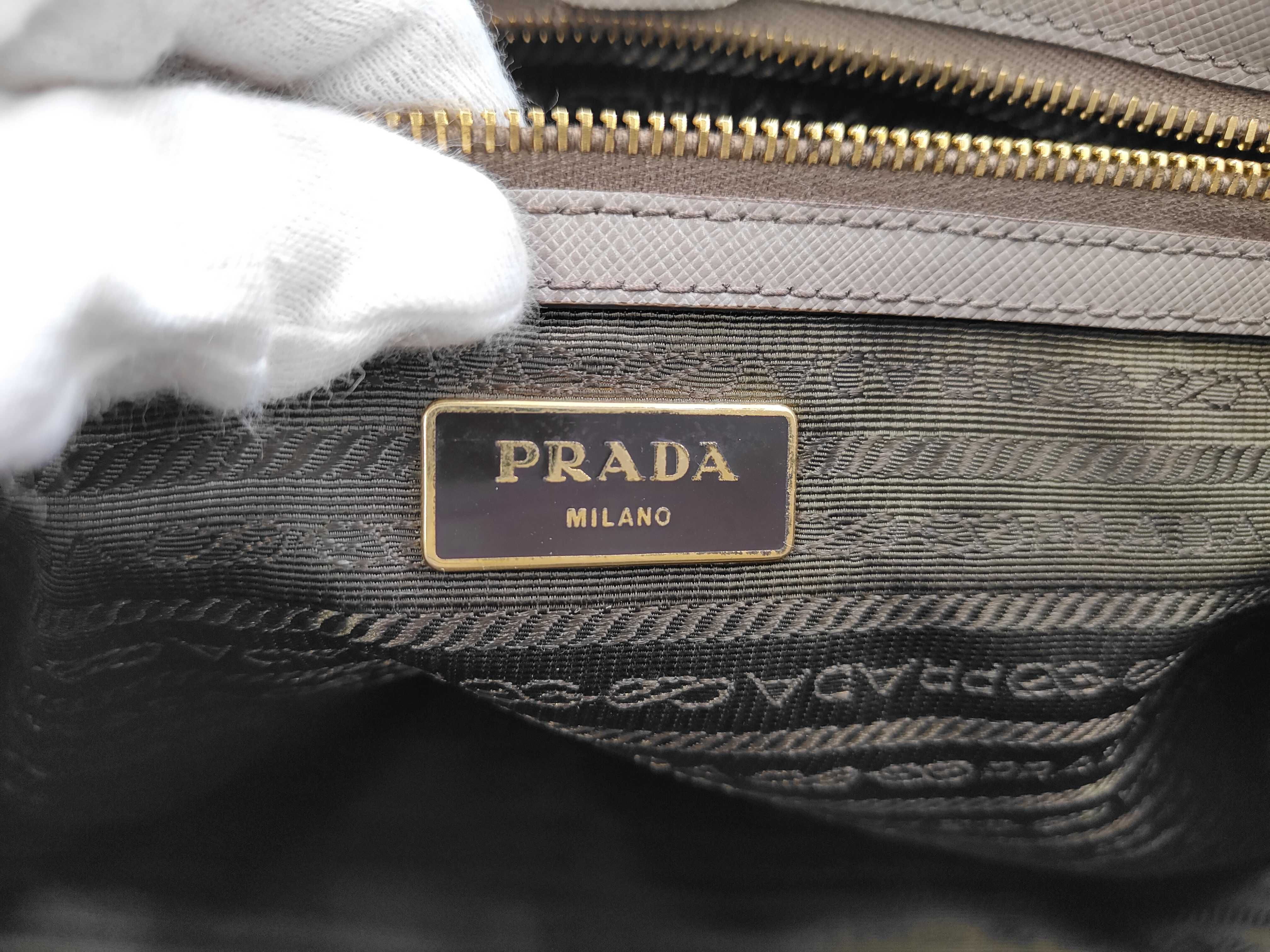 BAG LEATHER BN1844 HAND TOTE GREY Tote Bag — view 4