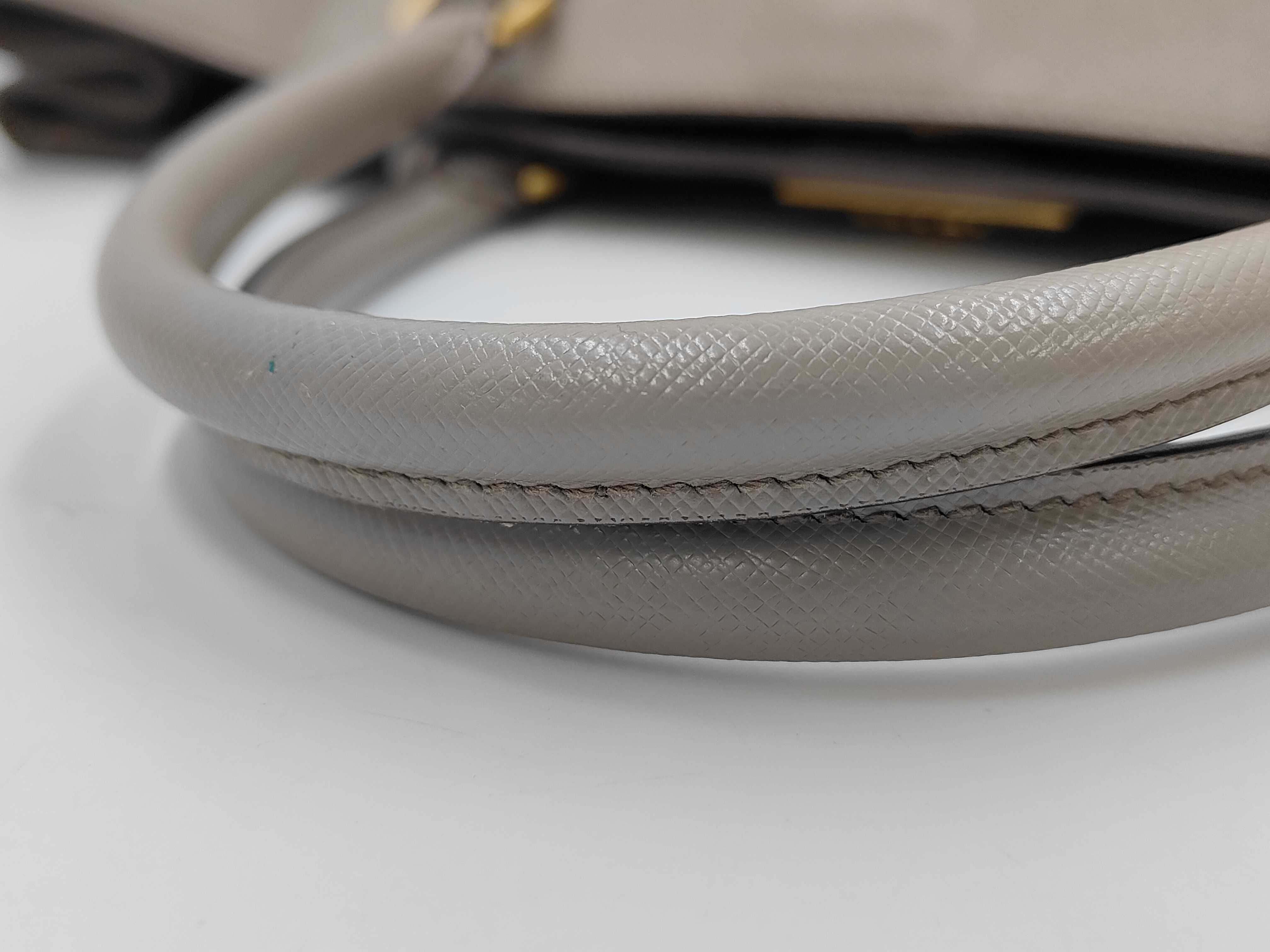 BAG LEATHER BN1844 HAND TOTE GREY Tote Bag — view 6