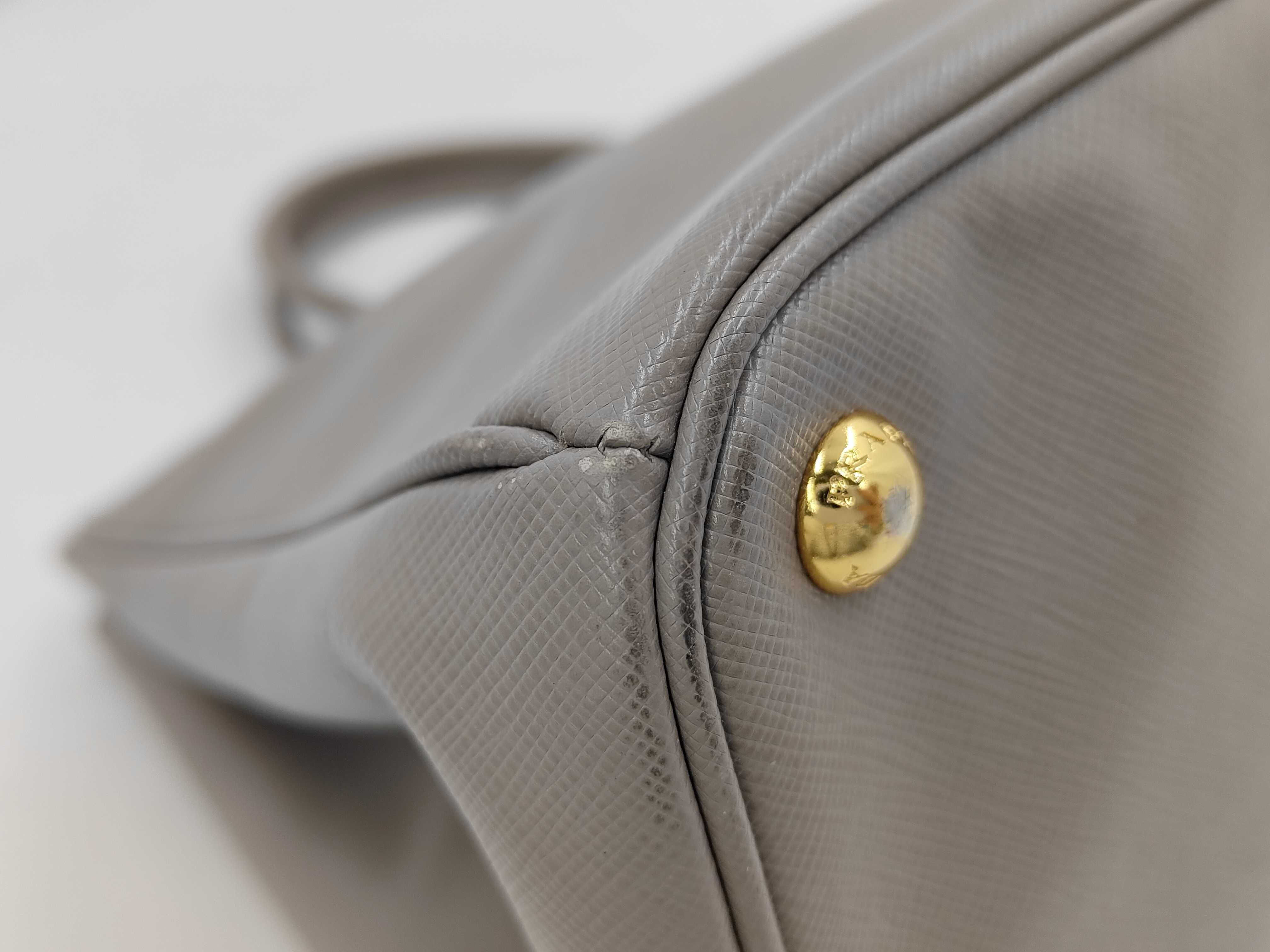 BAG LEATHER BN1844 HAND TOTE GREY Tote Bag — view 8