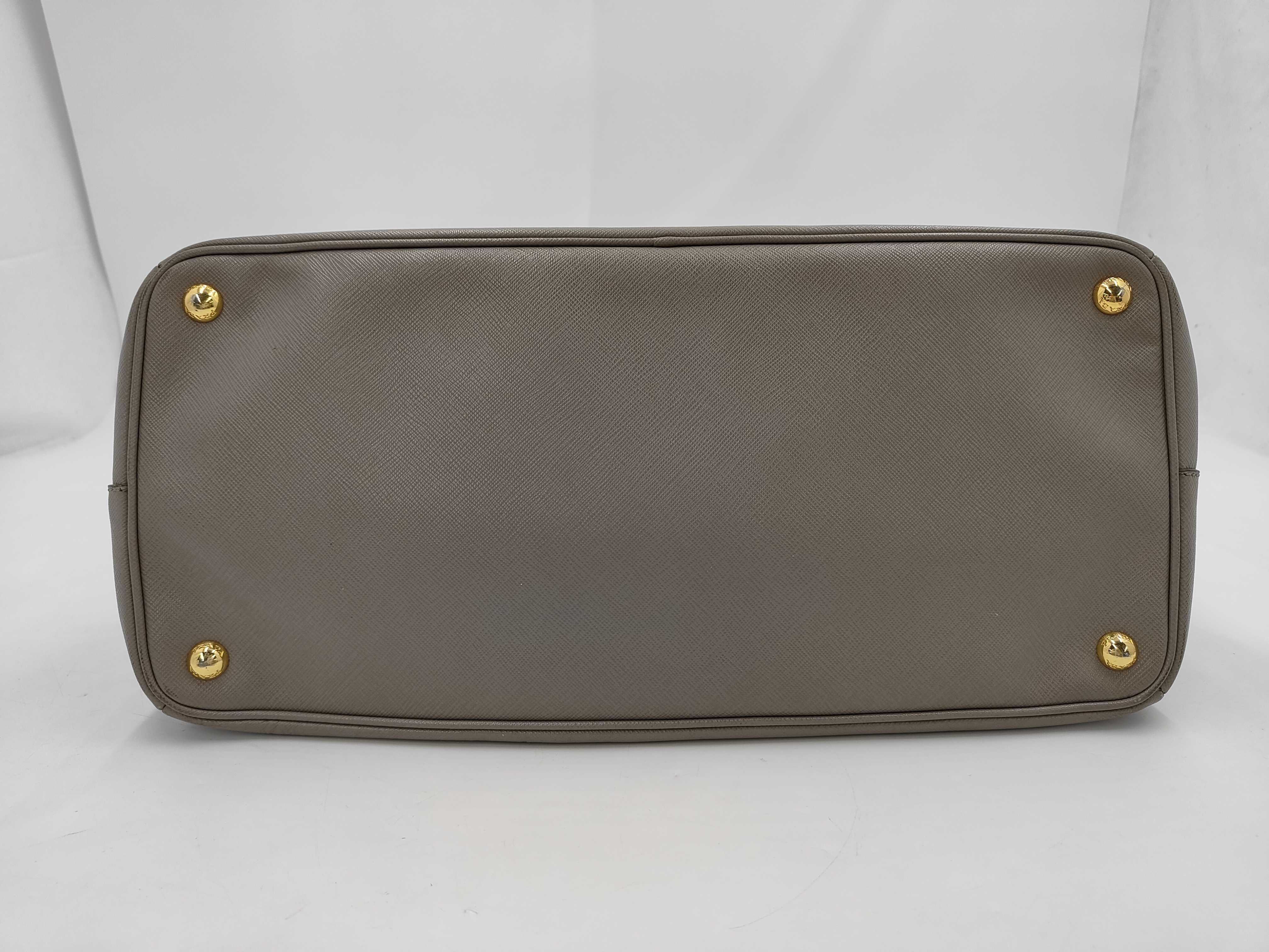 BAG LEATHER BN1844 HAND TOTE GREY Tote Bag — view 9
