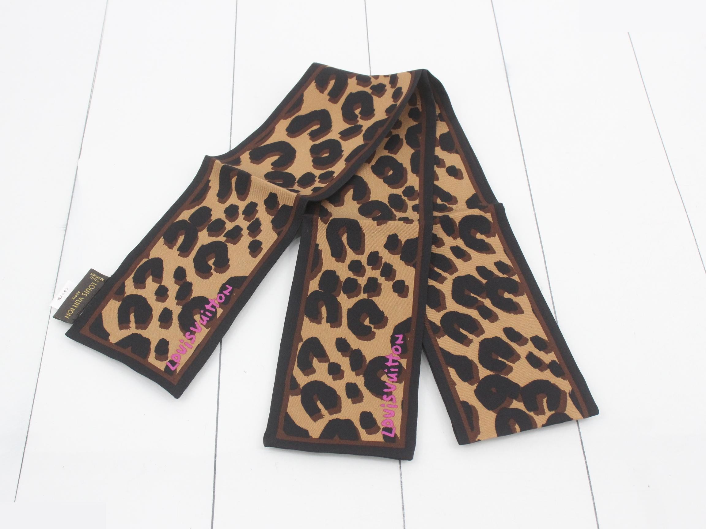 Scarf, Twilly, with tag — view 2