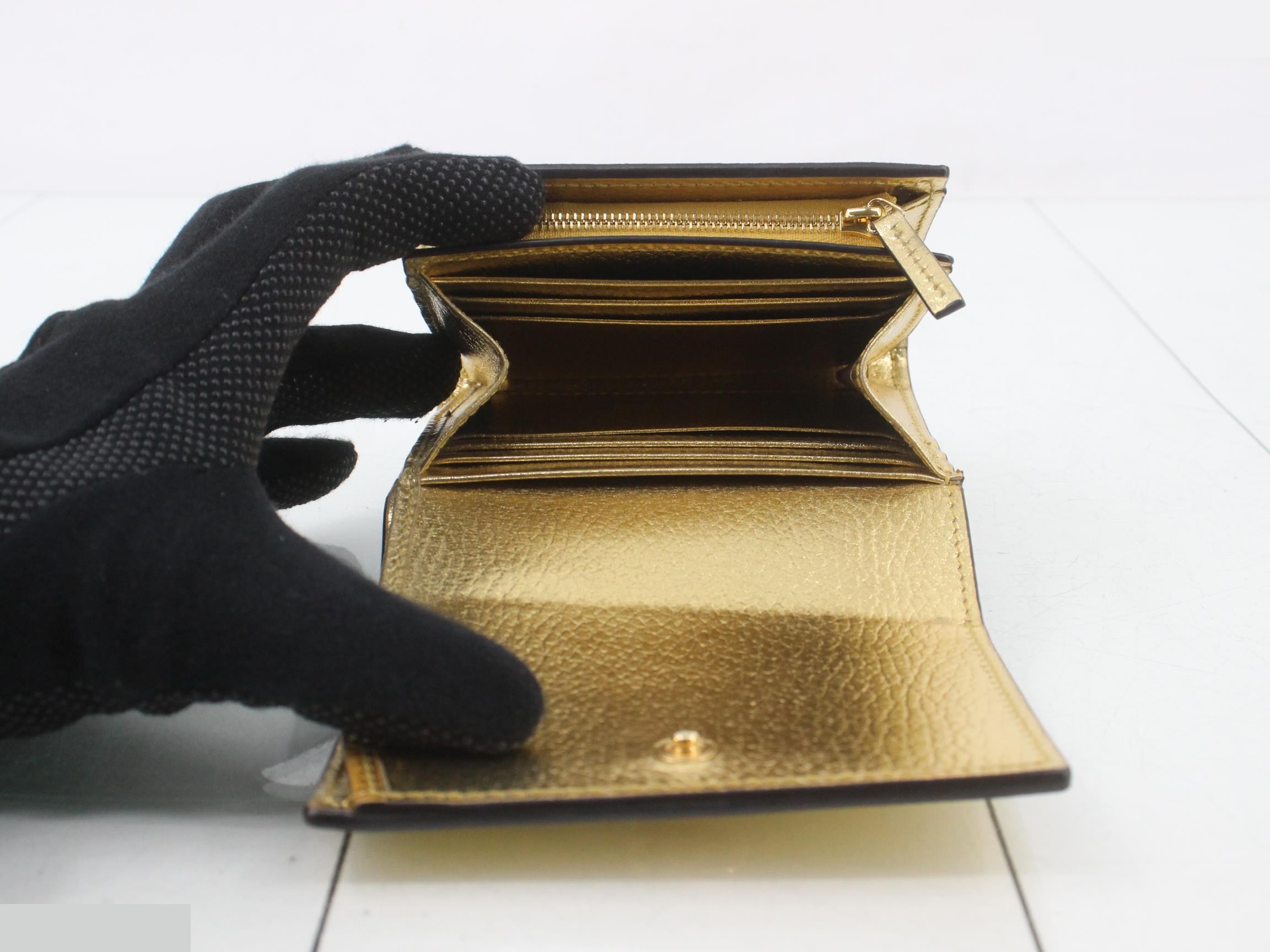 GG Marmont Medium Wallet — view 4