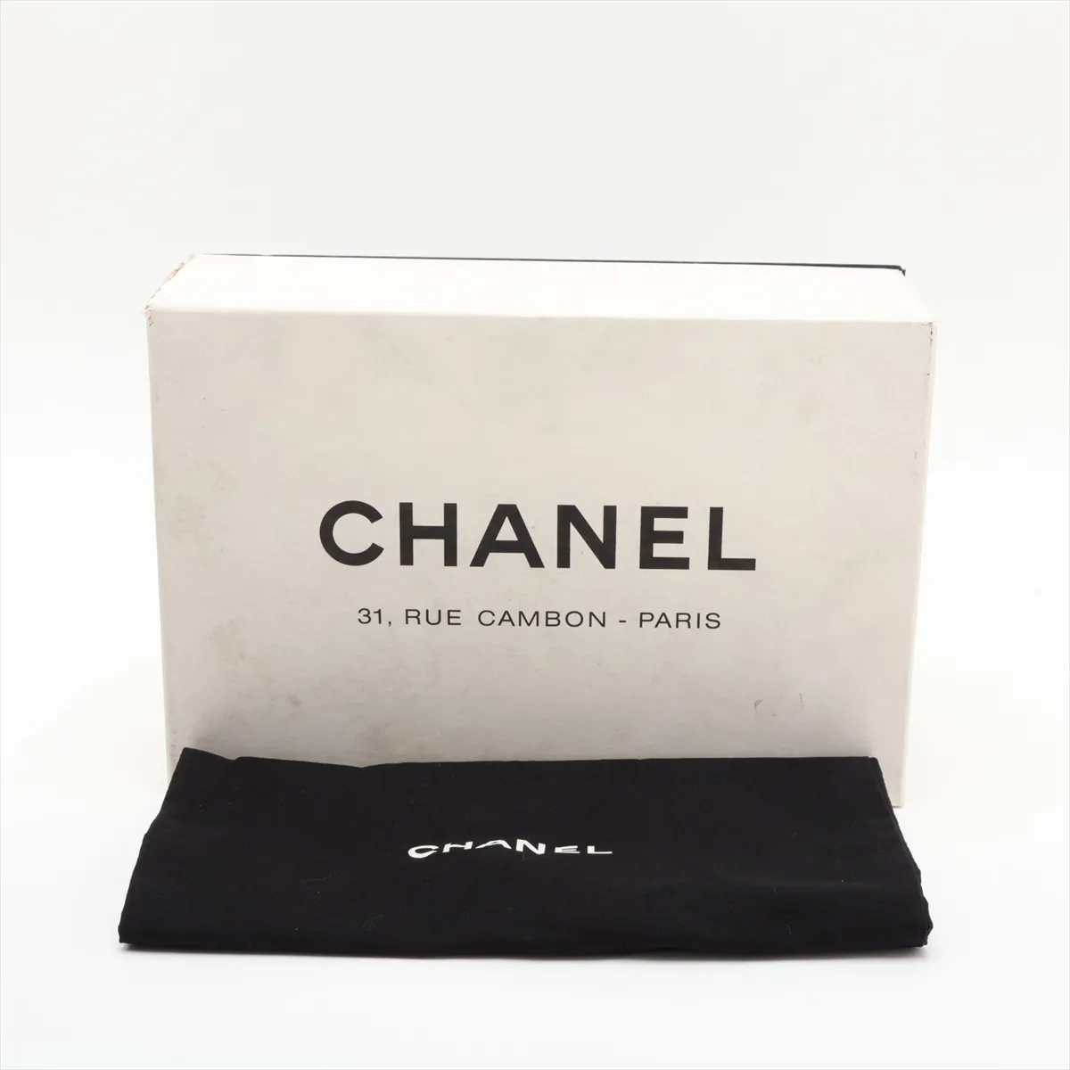 Matelassé Lambskin Double Flap Double Chain Bag, Paris Limited Edition, Black with Gold Hardware — view 14