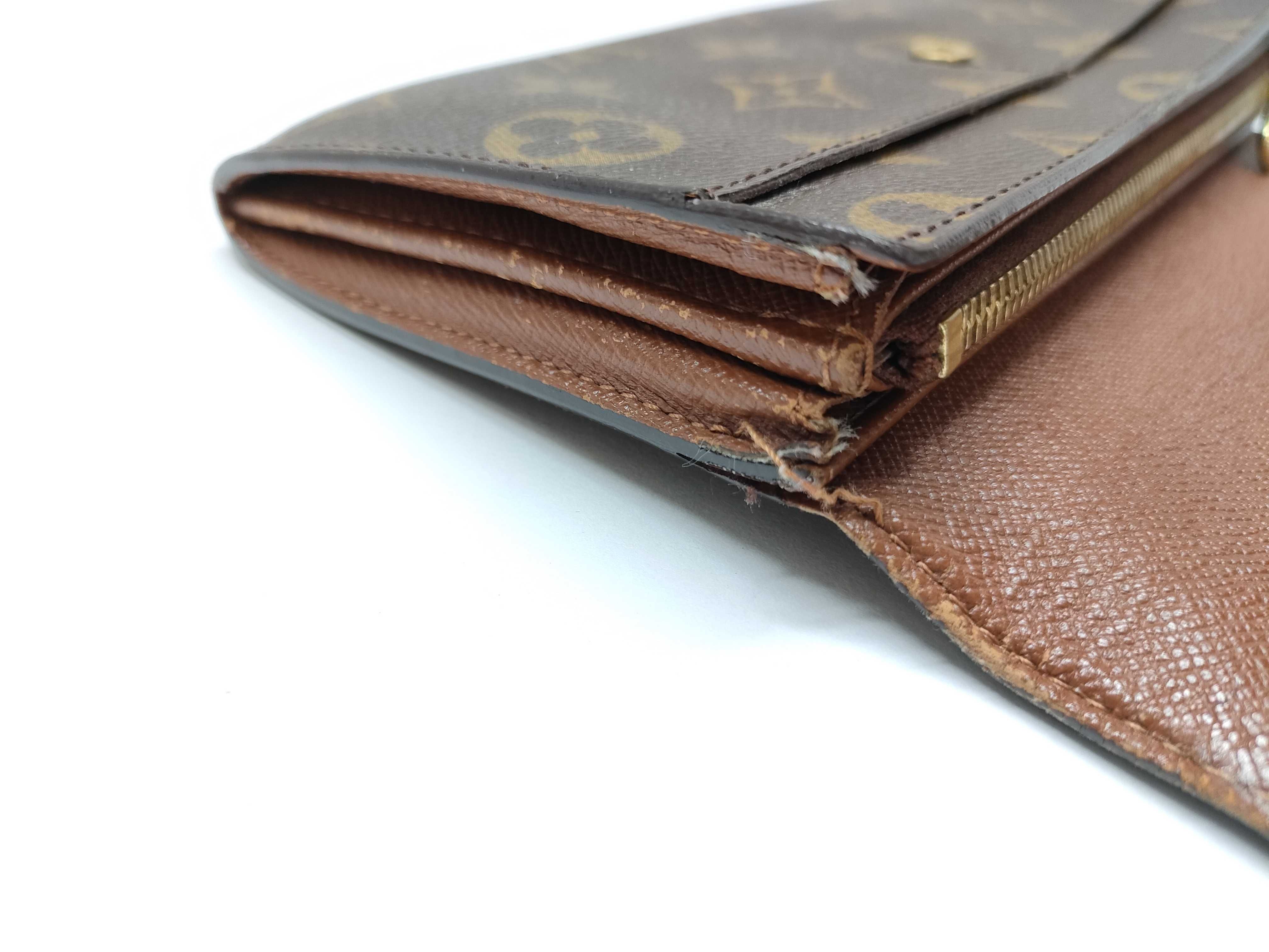Monogram Portefeuille Sarah Wallet — view 11