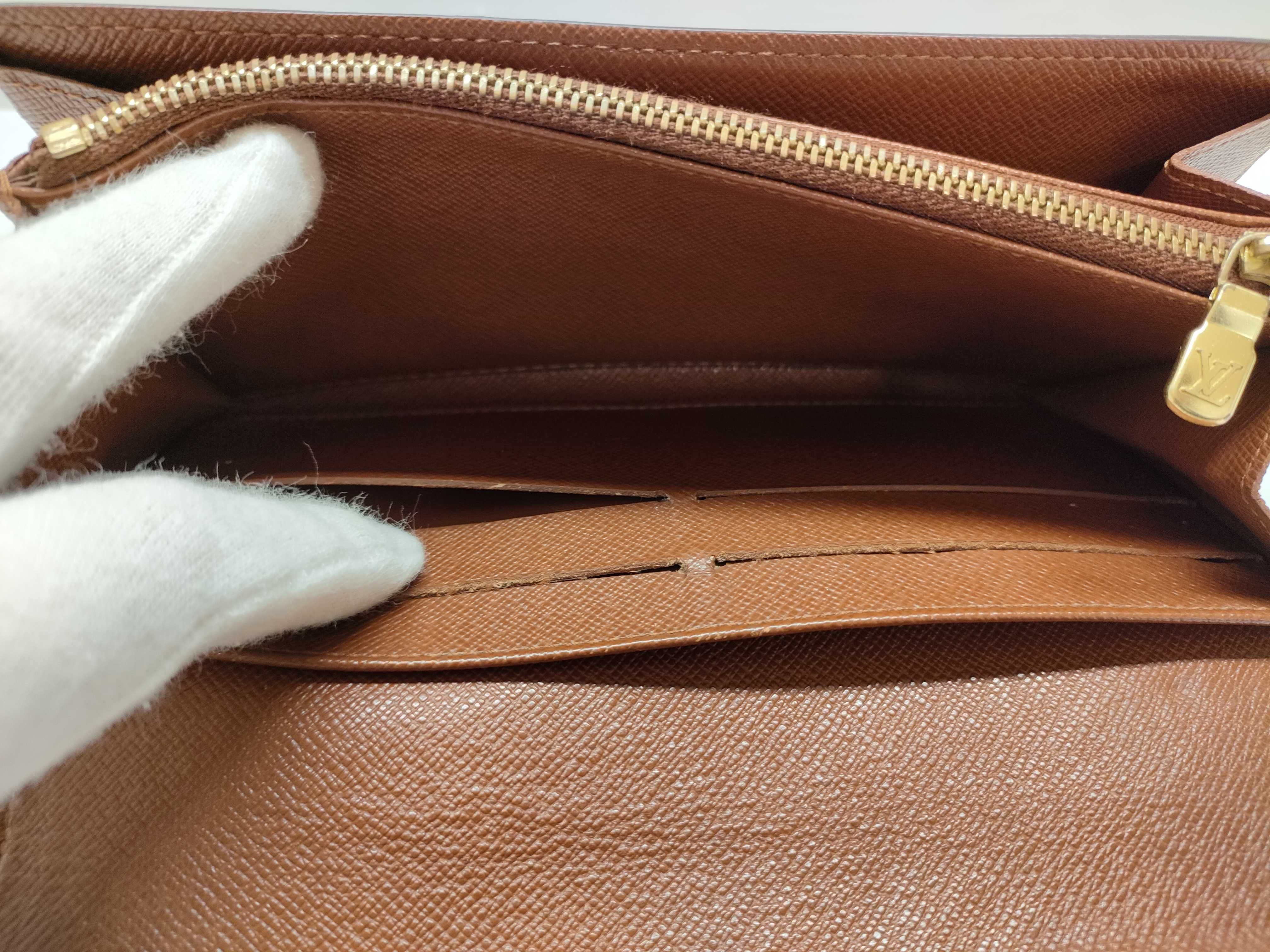 Monogram Portefeuille Sarah Wallet — view 12