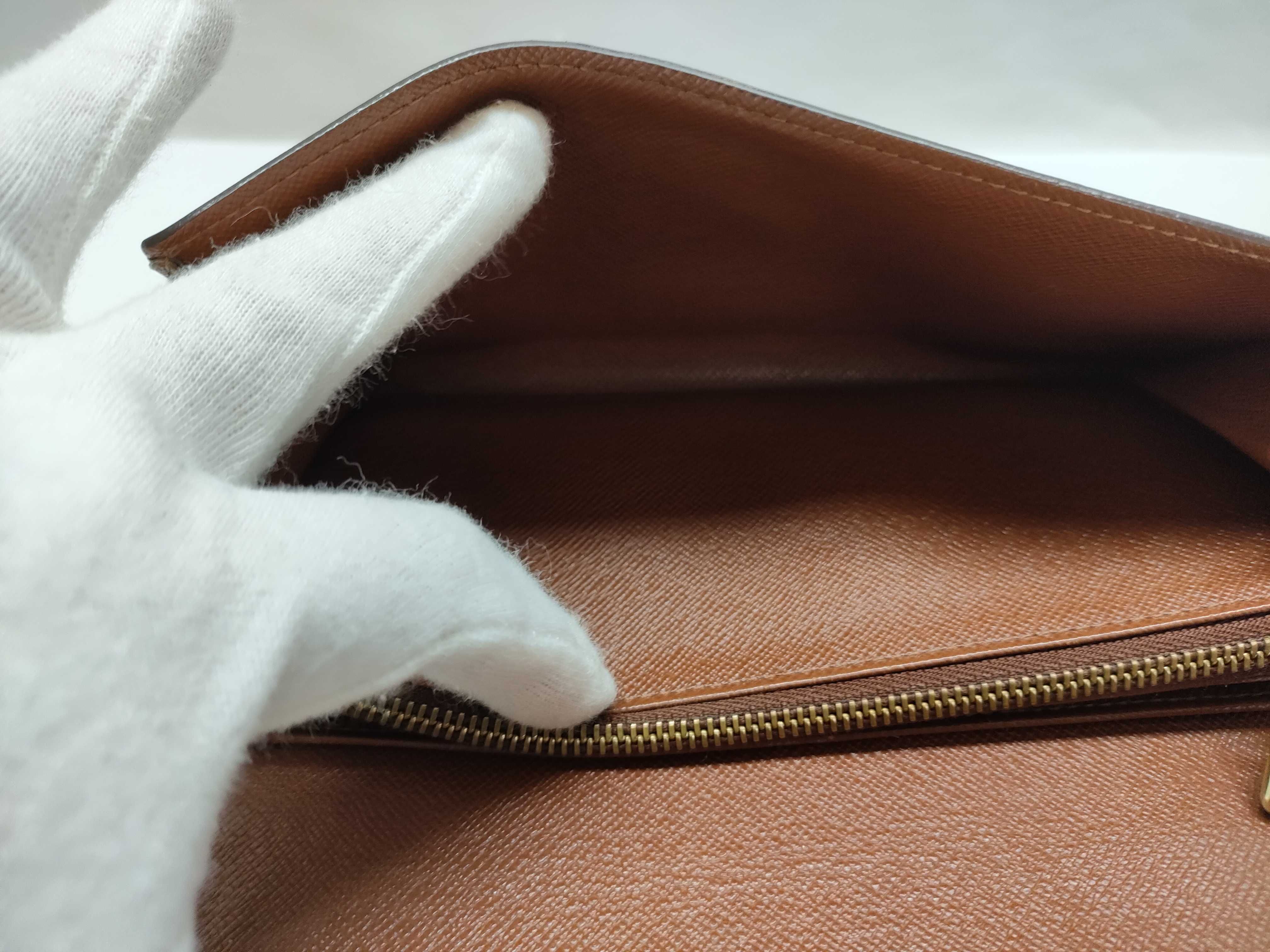 Monogram Portefeuille Sarah Wallet — view 13