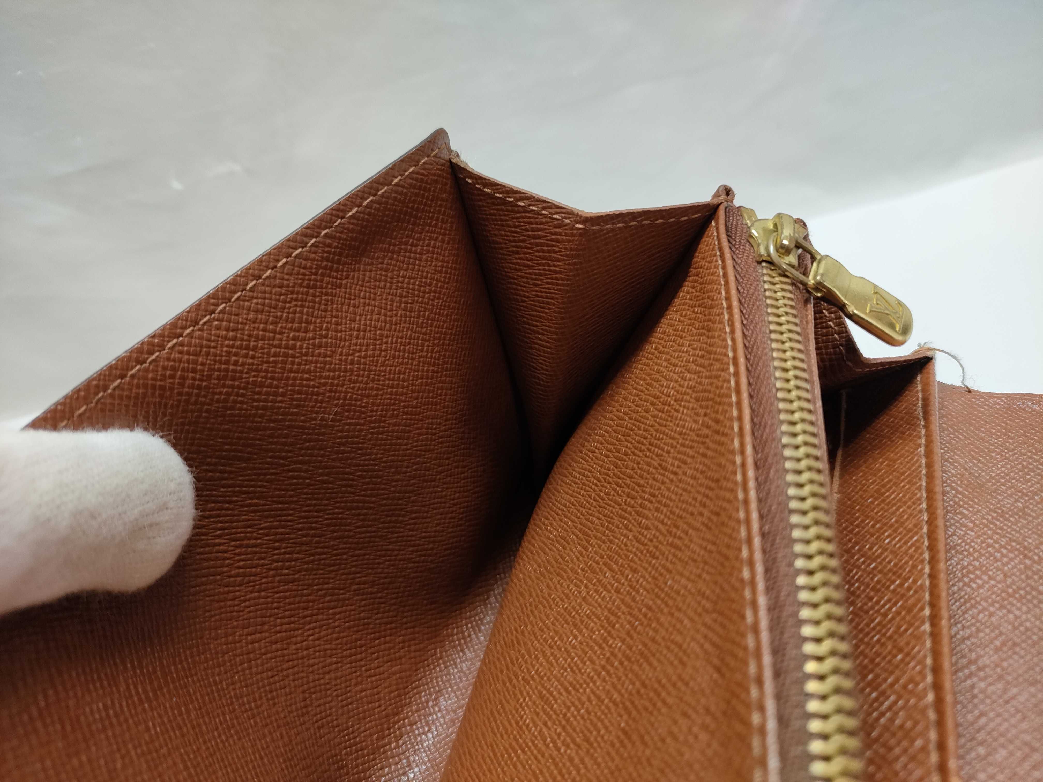 Monogram Portefeuille Sarah Wallet — view 14