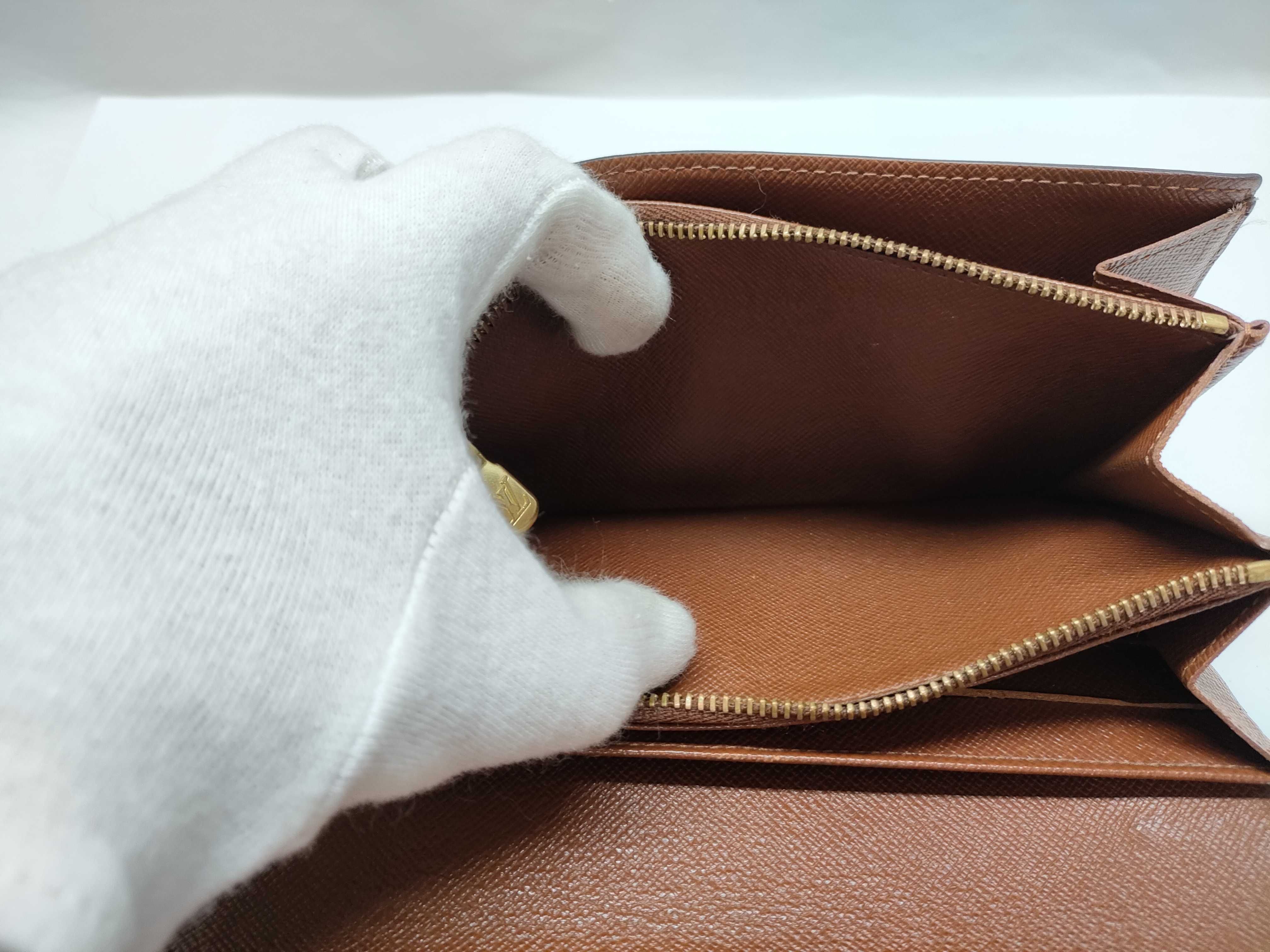 Monogram Portefeuille Sarah Wallet — view 15