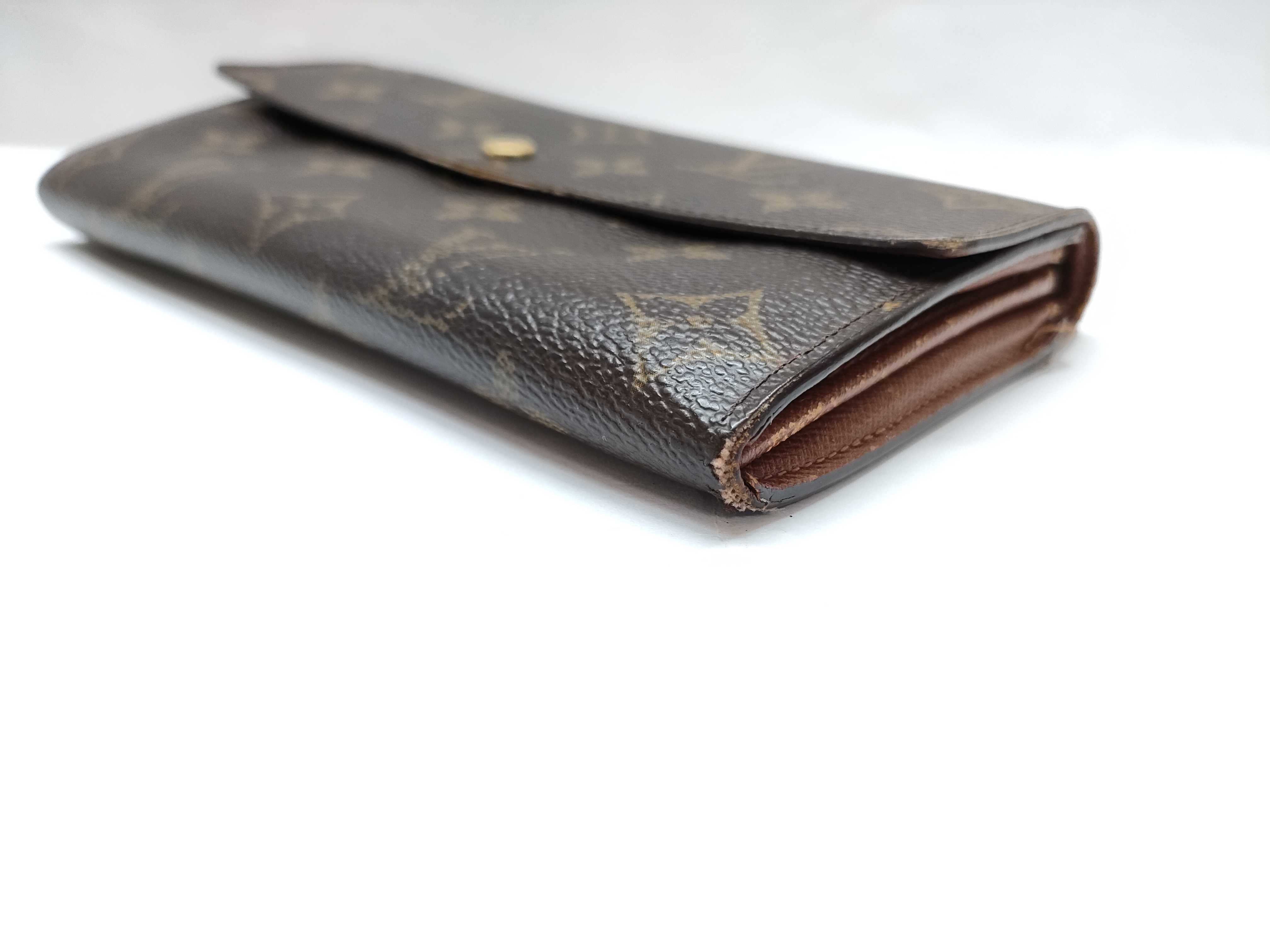Monogram Portefeuille Sarah Wallet — view 3