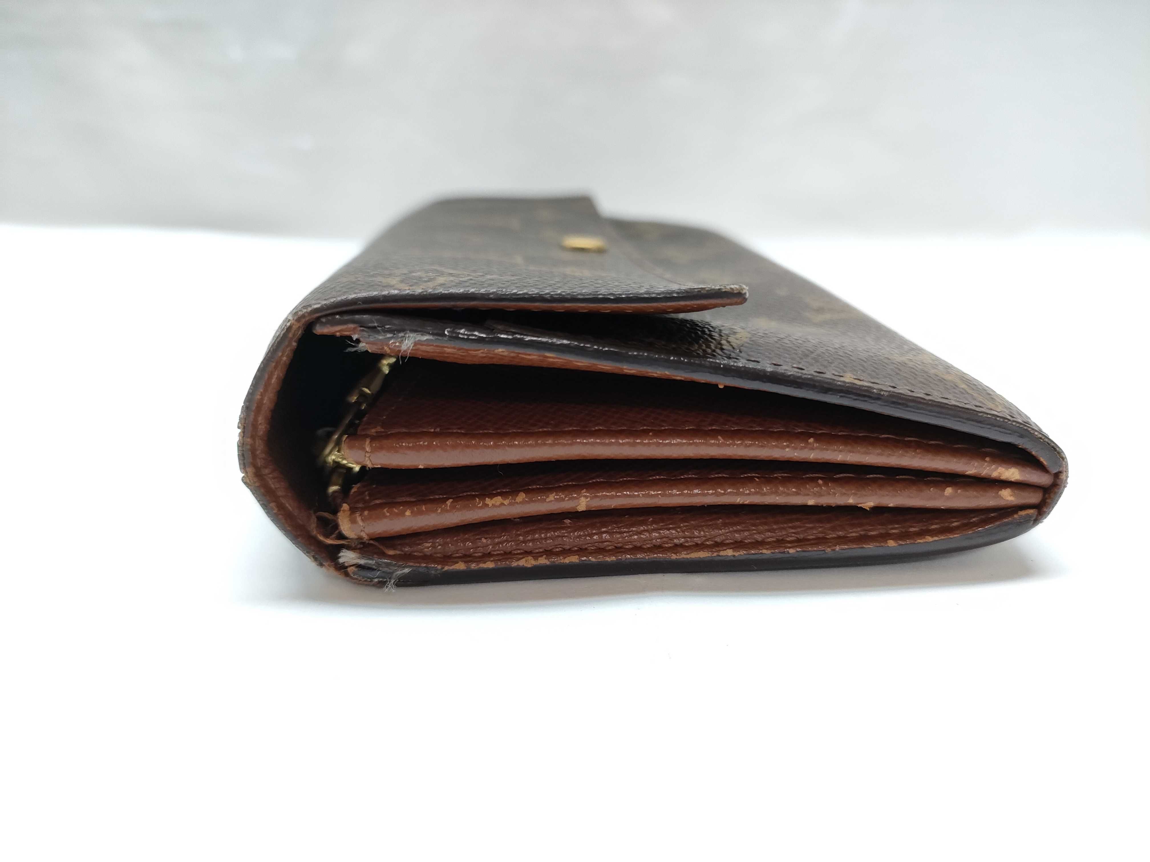 Monogram Portefeuille Sarah Wallet — view 5