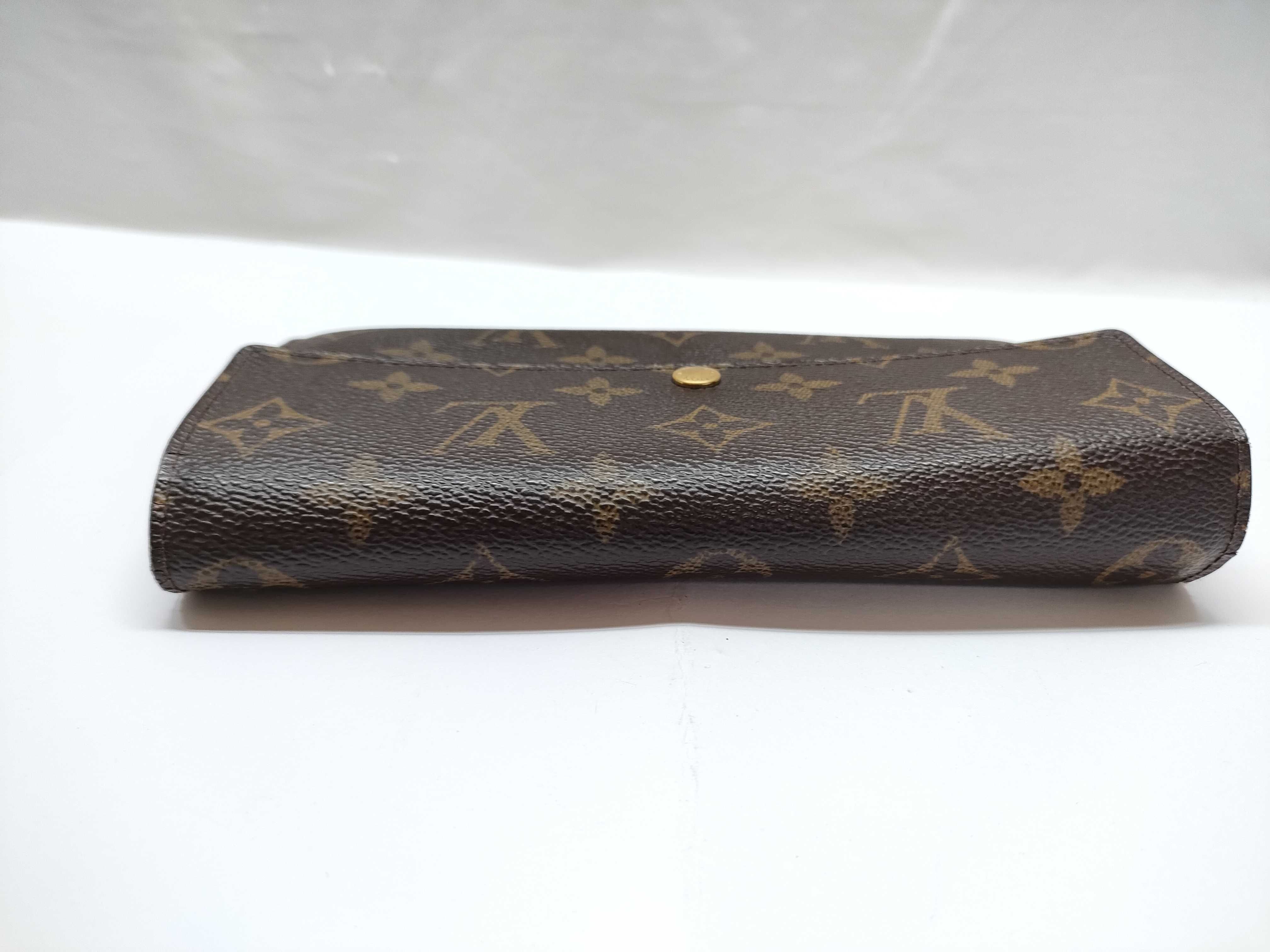 Monogram Portefeuille Sarah Wallet — view 6