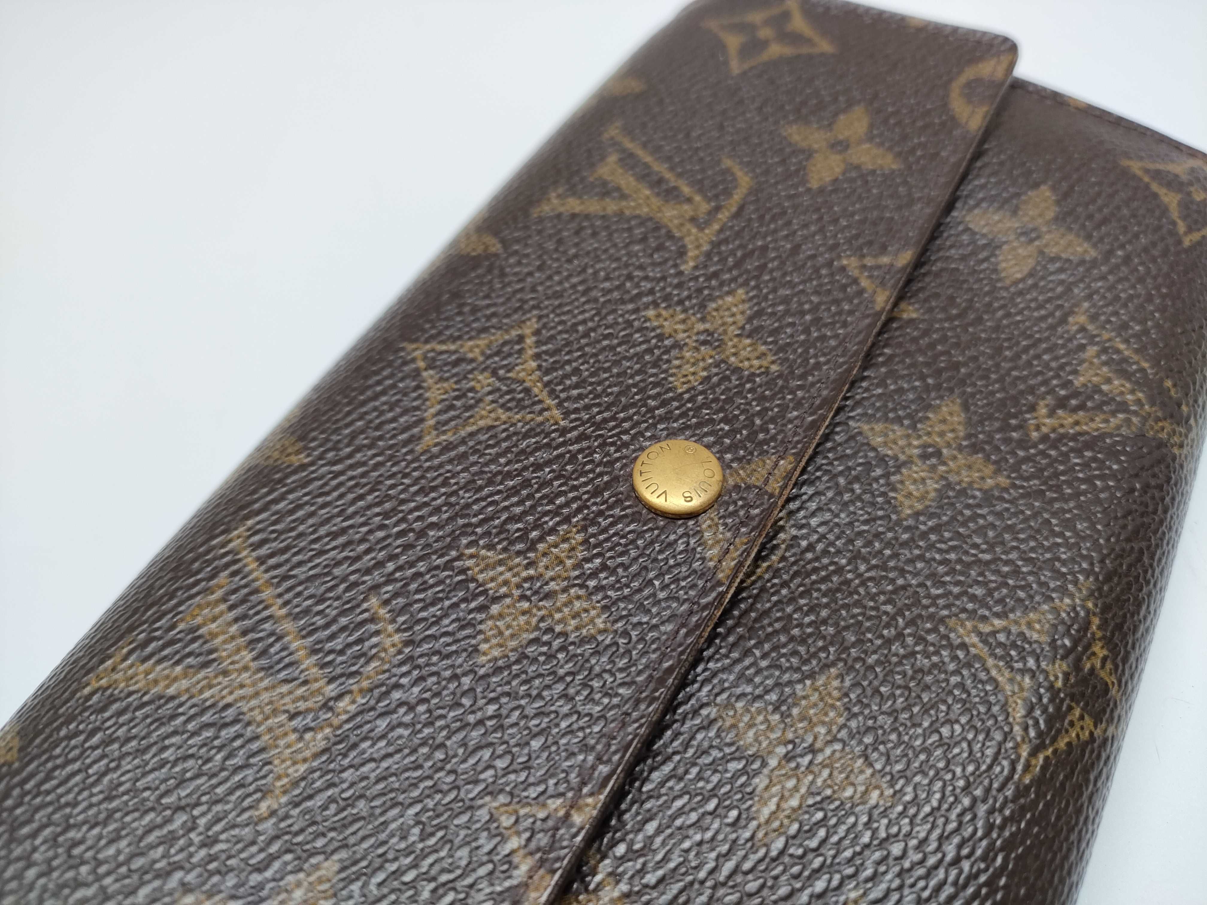 Monogram Portefeuille Sarah Wallet — view 7