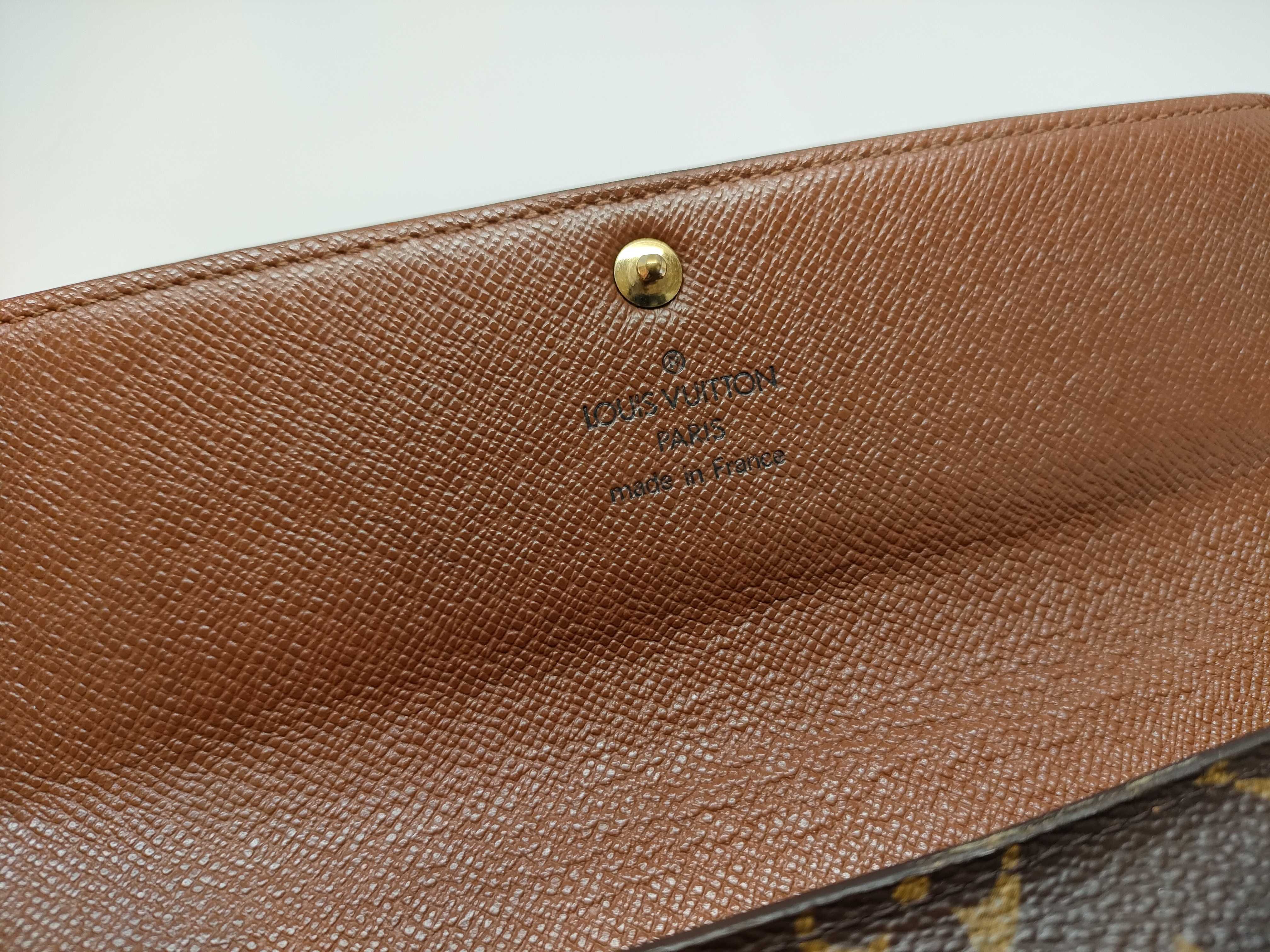 Monogram Portefeuille Sarah Wallet — view 8