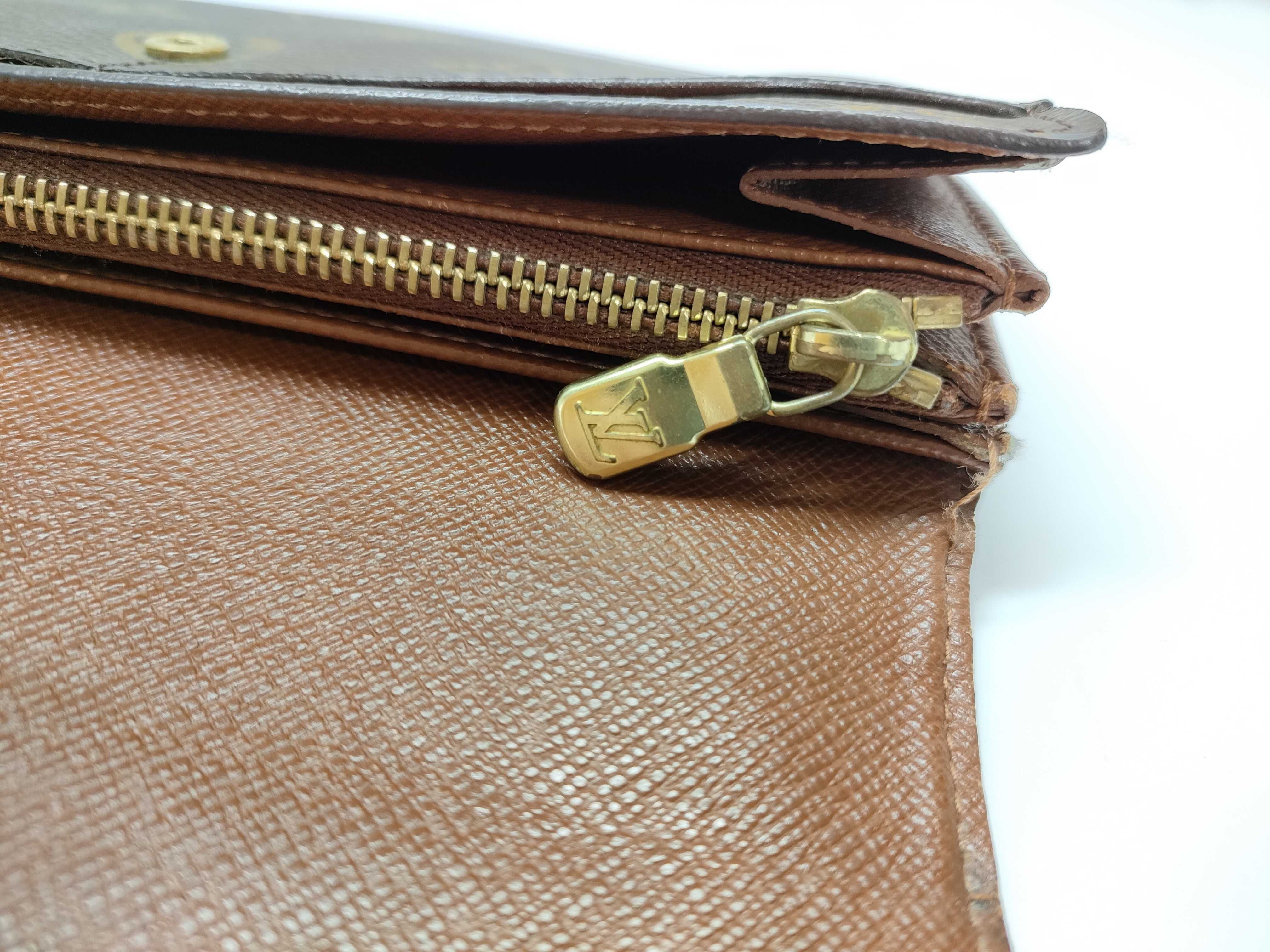 Monogram Portefeuille Sarah Wallet — view 9