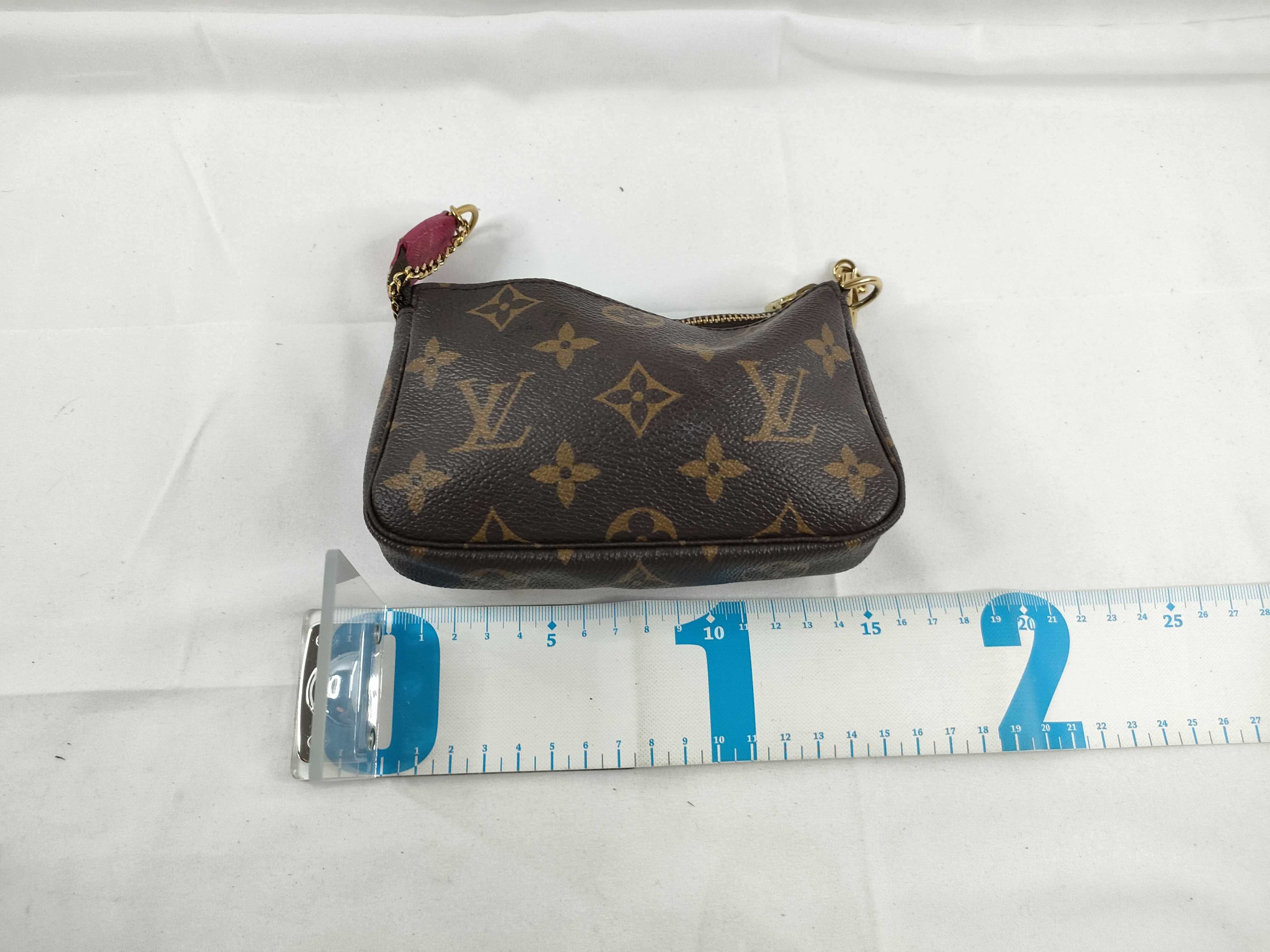 Monogram Mini Pochette Accentuar Pouch — view 2