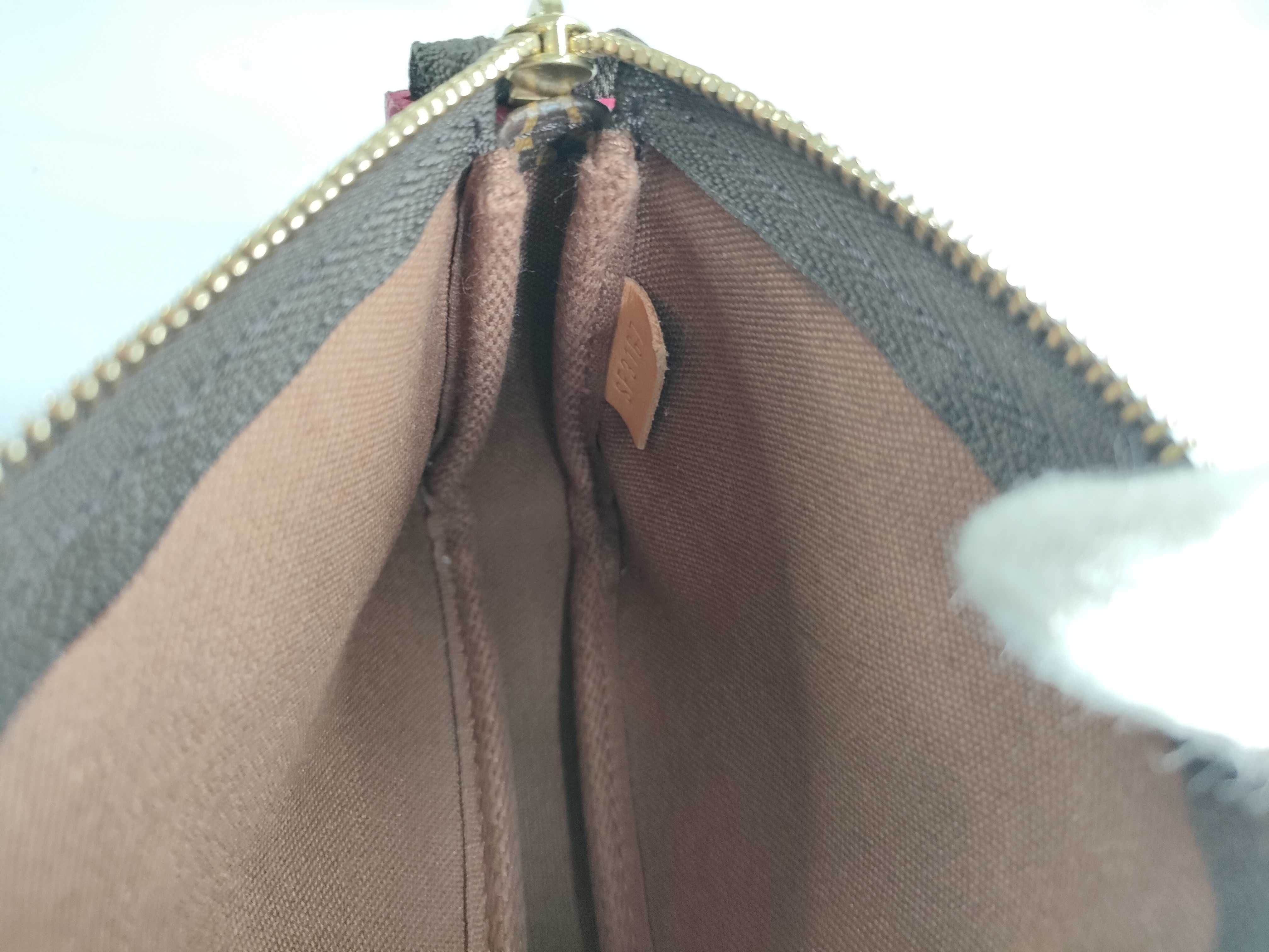 Monogram Mini Pochette Accentuar Pouch — view 11