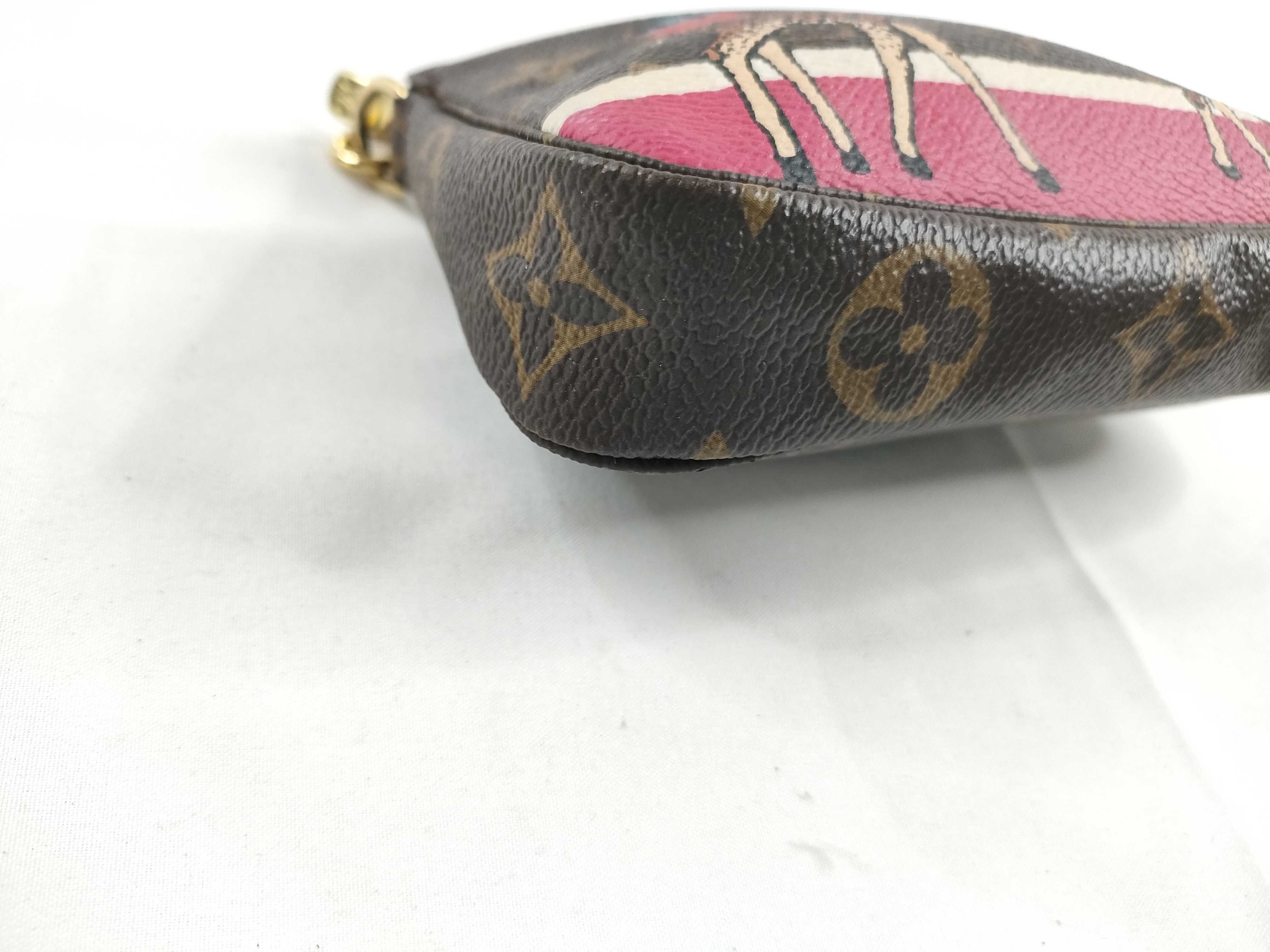 Monogram Mini Pochette Accentuar Pouch — view 3