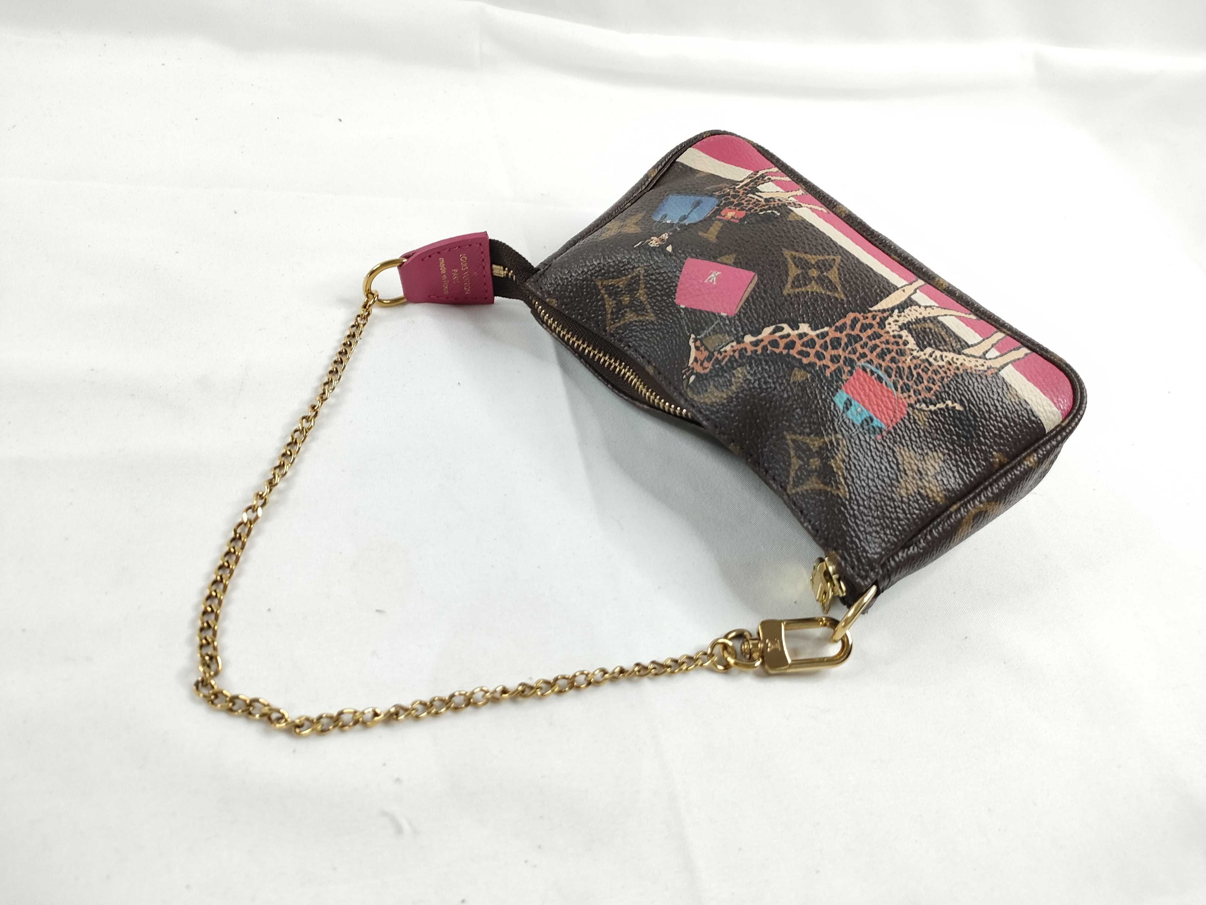 Monogram Mini Pochette Accentuar Pouch — view 6