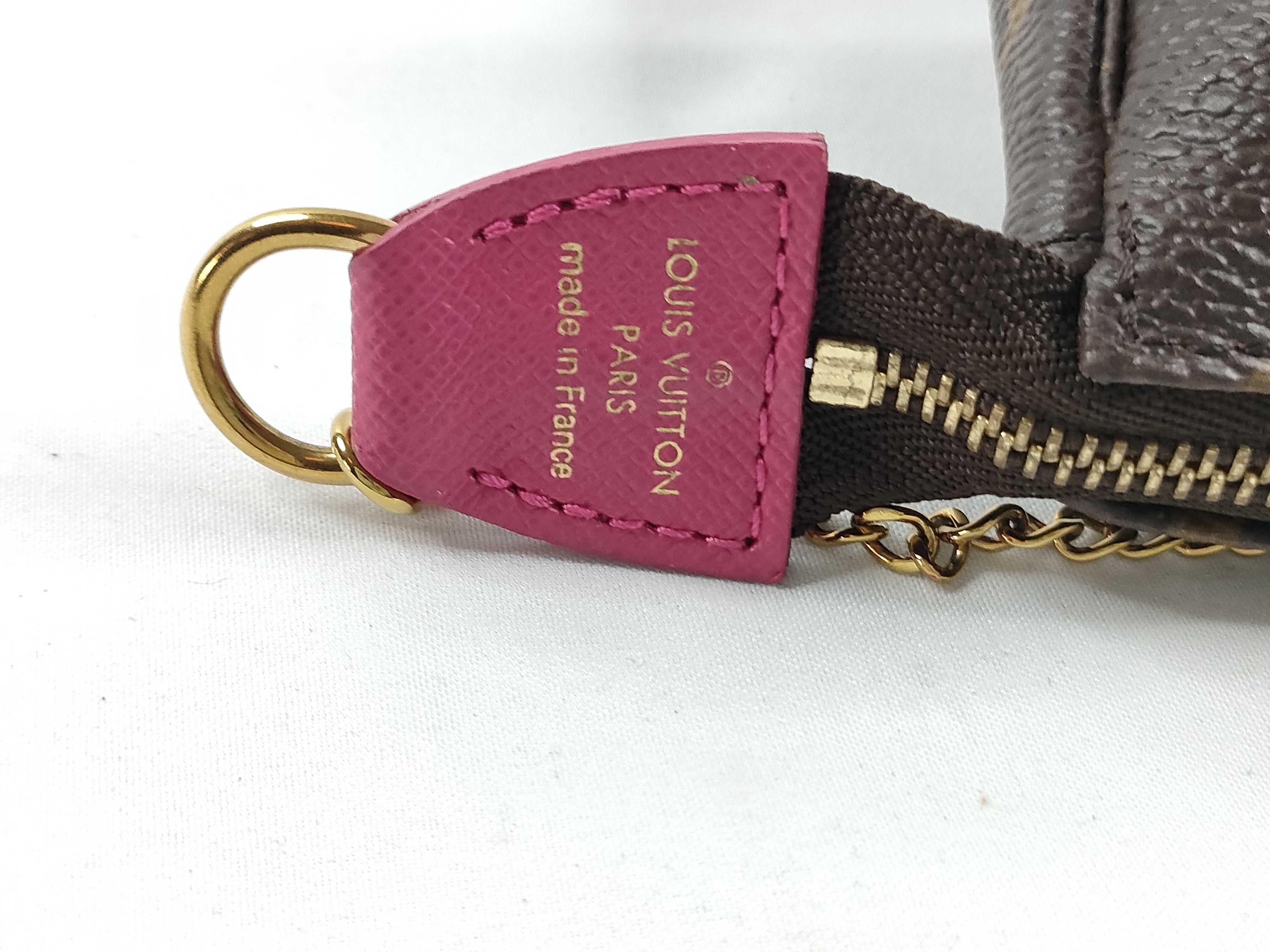 Monogram Mini Pochette Accentuar Pouch — view 8