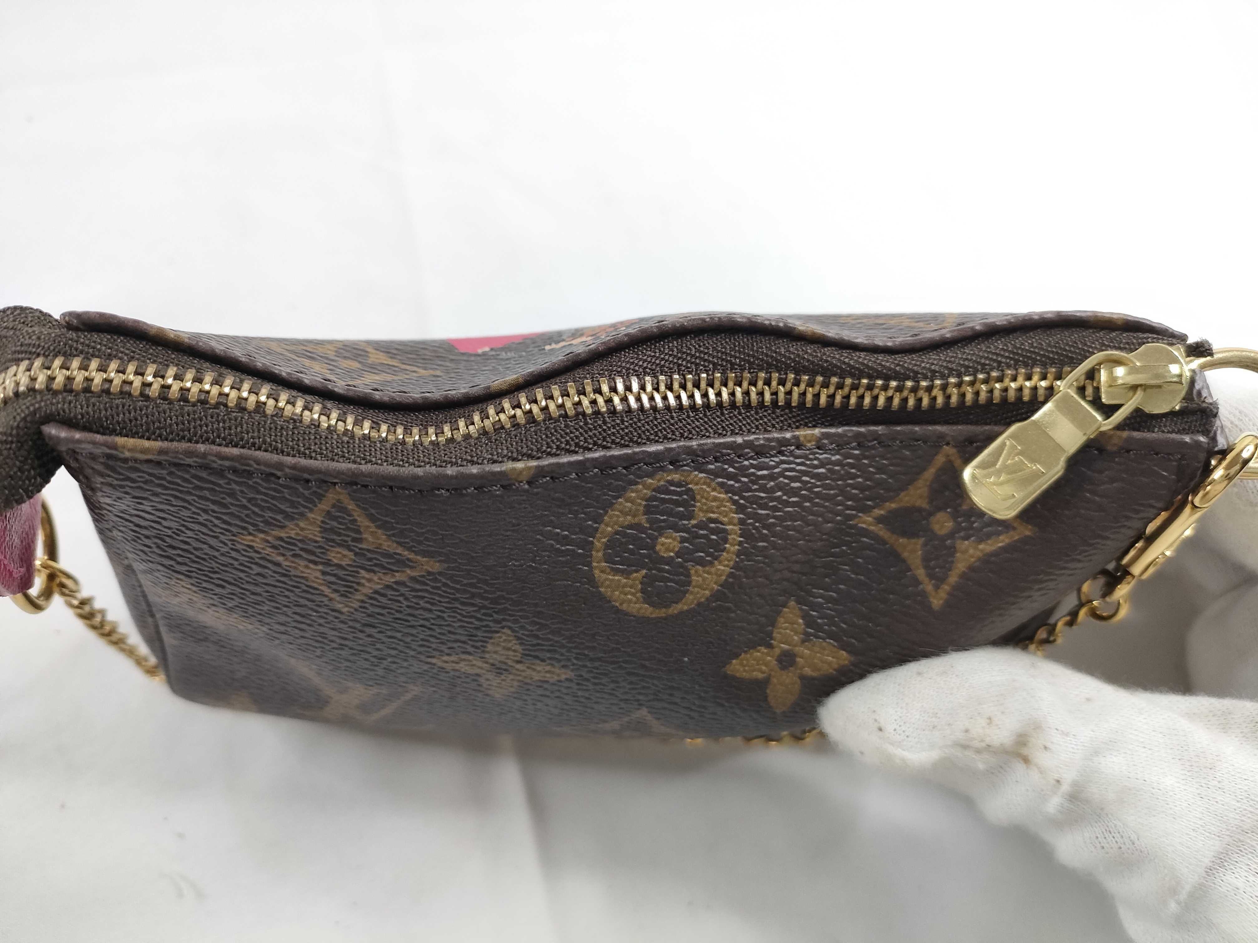 Monogram Mini Pochette Accentuar Pouch — view 9