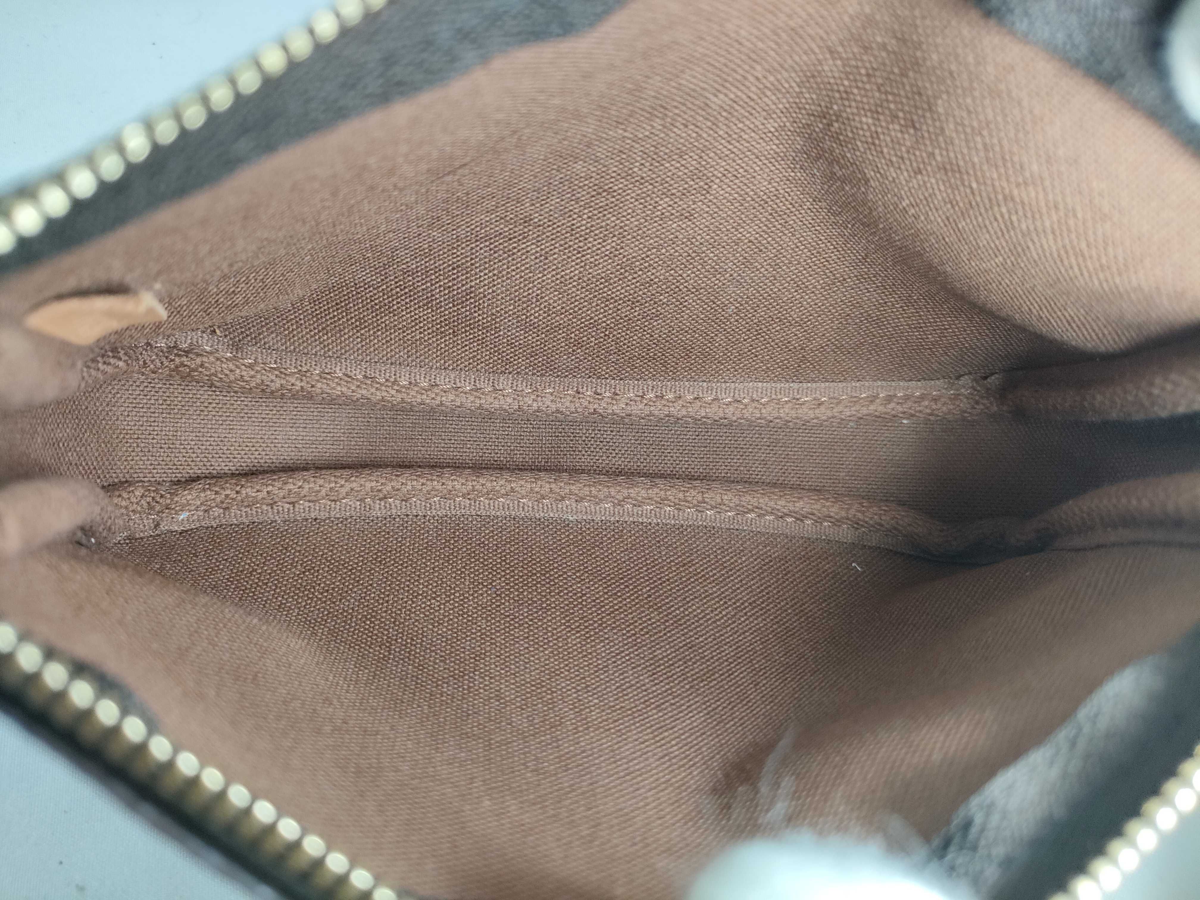 Monogram Mini Pochette Accentuar Pouch — view 10