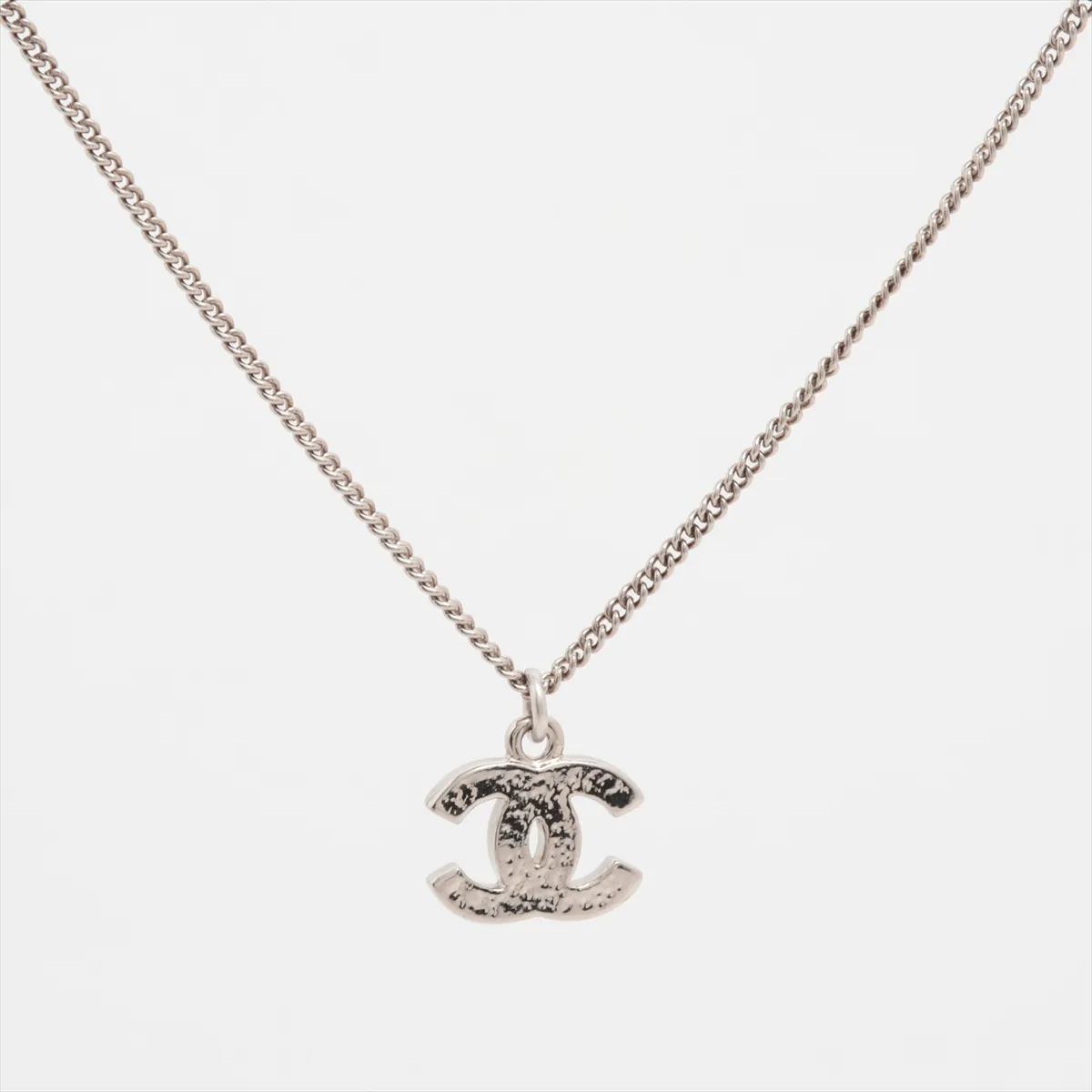 Cocomark 10V Necklace GP x Rhinestone Silver — view 2