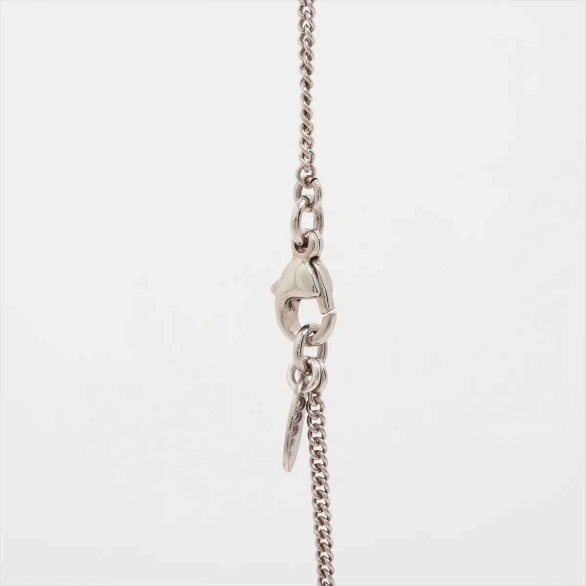 Cocomark 10V Necklace GP x Rhinestone Silver — view 3
