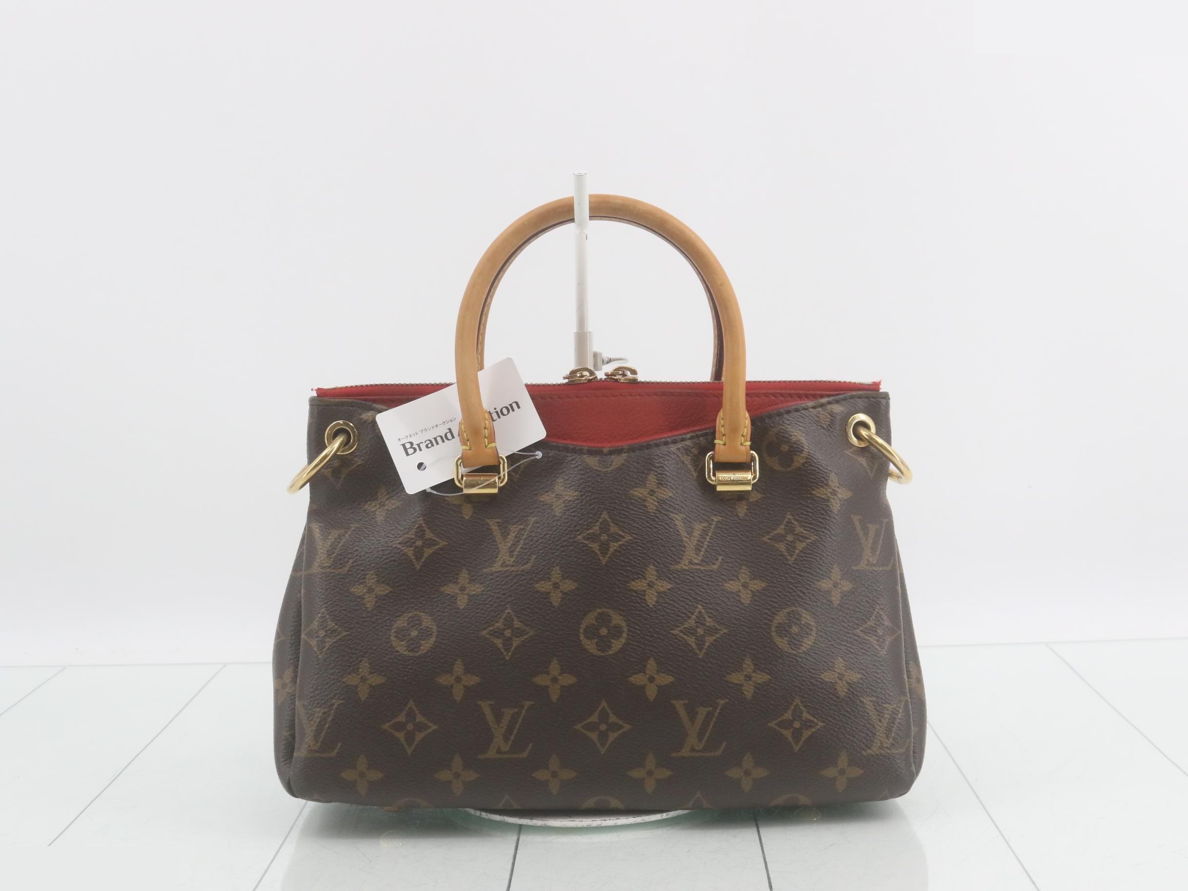Monogram Pallas BB Cerise 2-Way Handbag — view 2