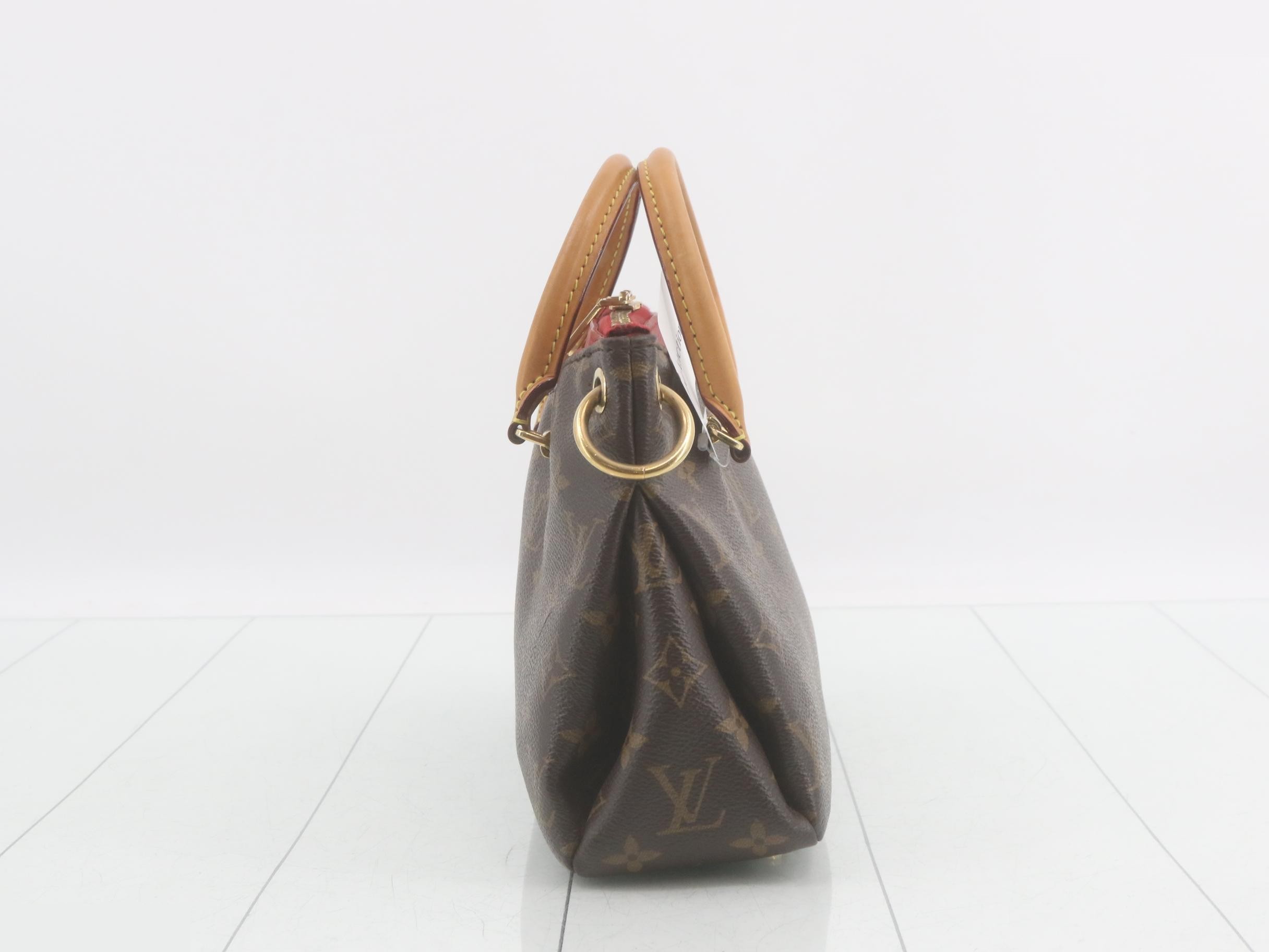 Monogram Pallas BB Cerise 2-Way Handbag — view 3