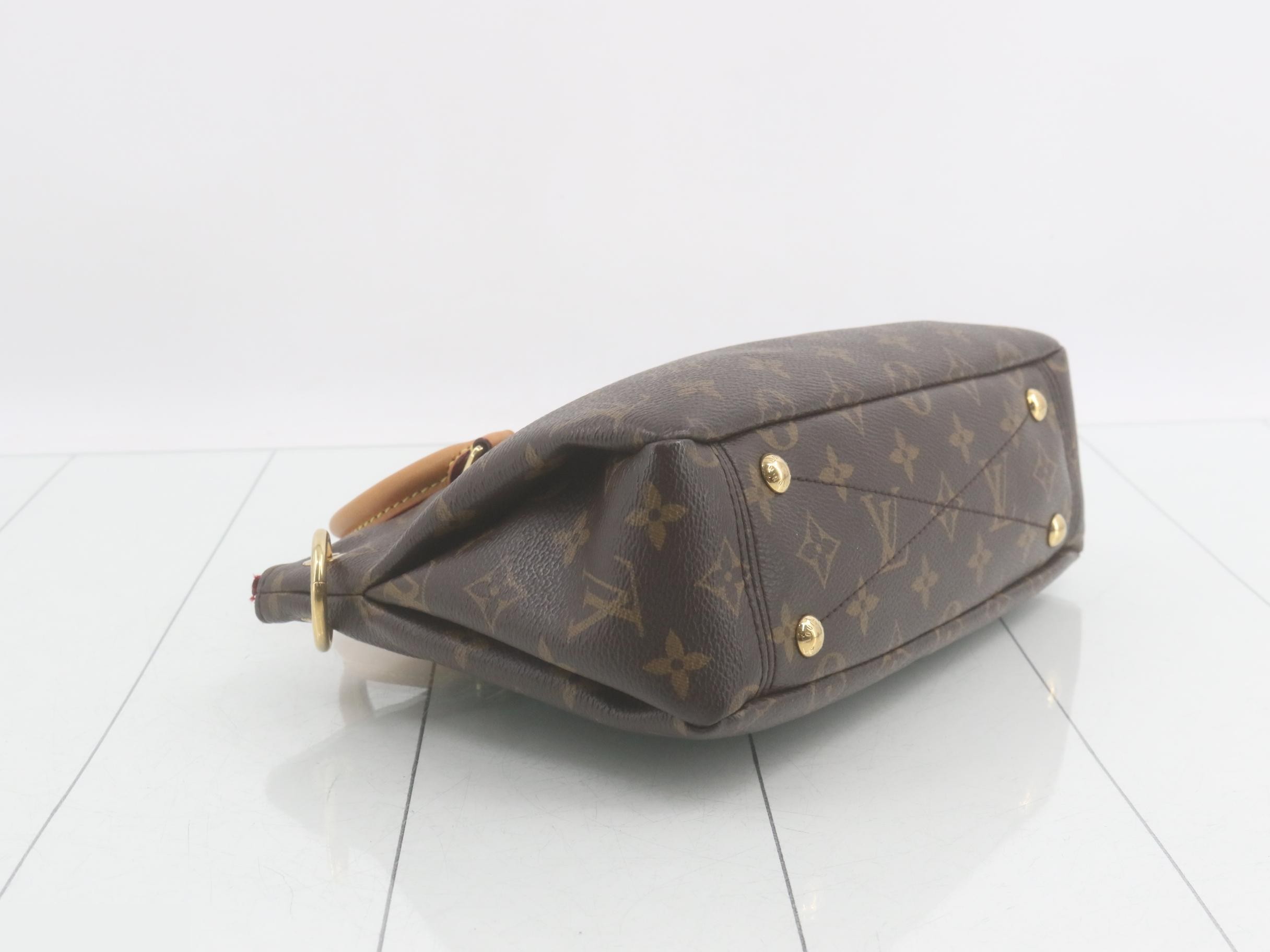Monogram Pallas BB Cerise 2-Way Handbag — view 5