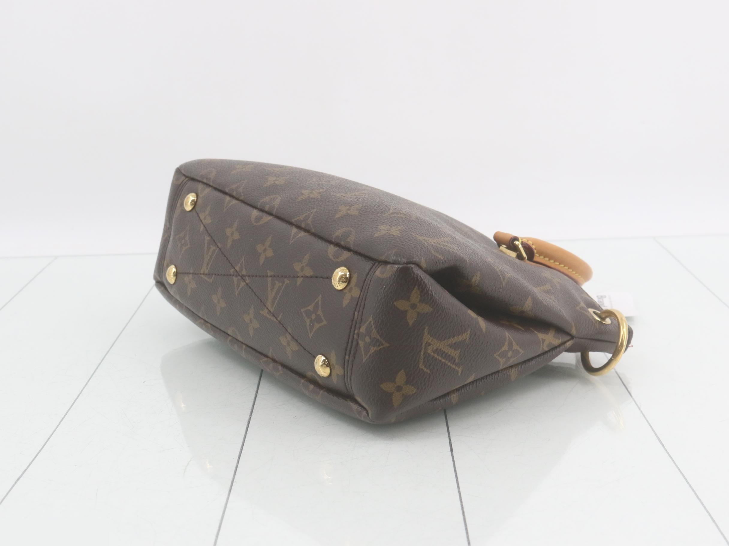Monogram Pallas BB Cerise 2-Way Handbag — view 6