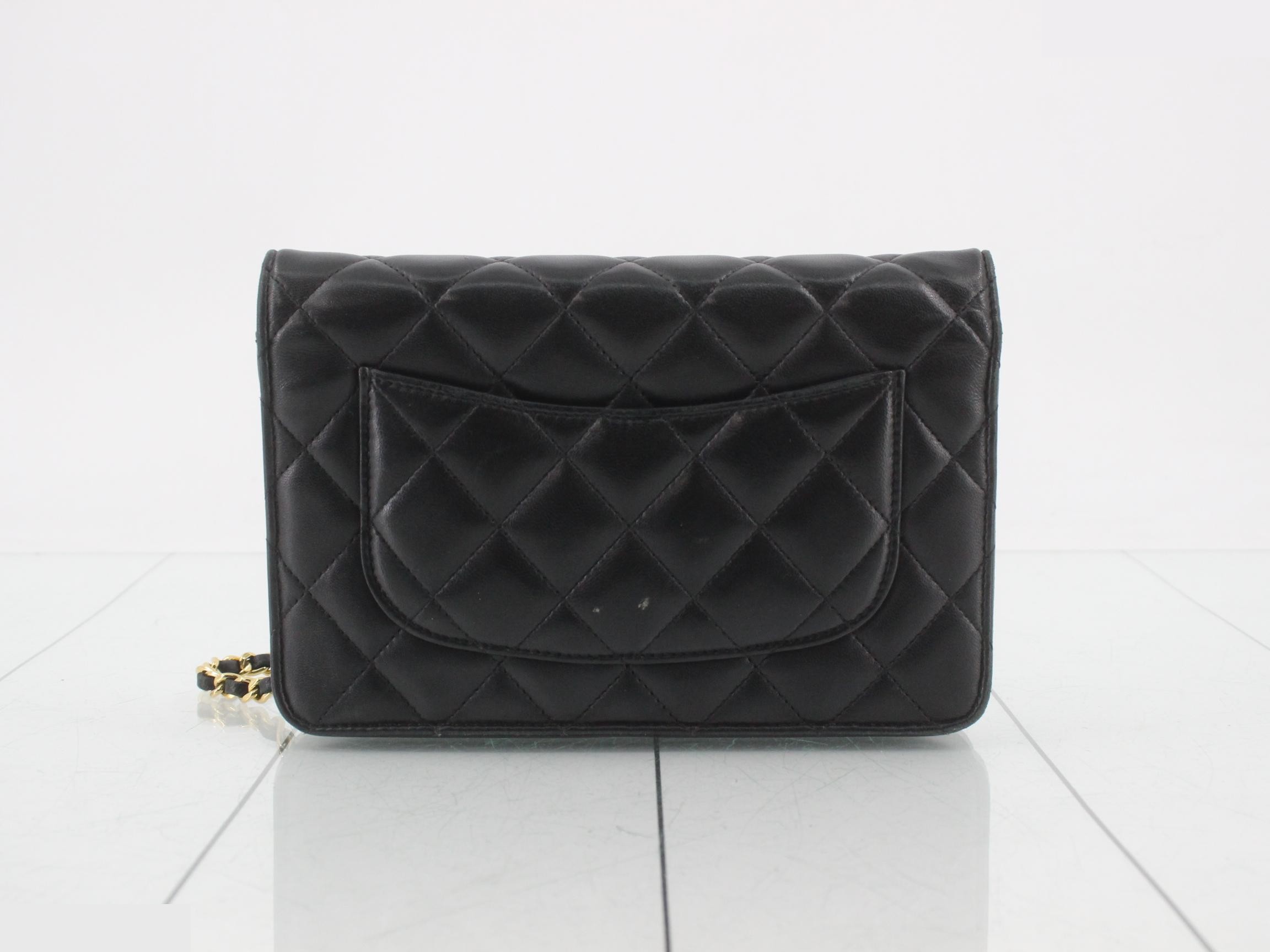 Matelassé Mini Chain Shoulder Bag — view 2